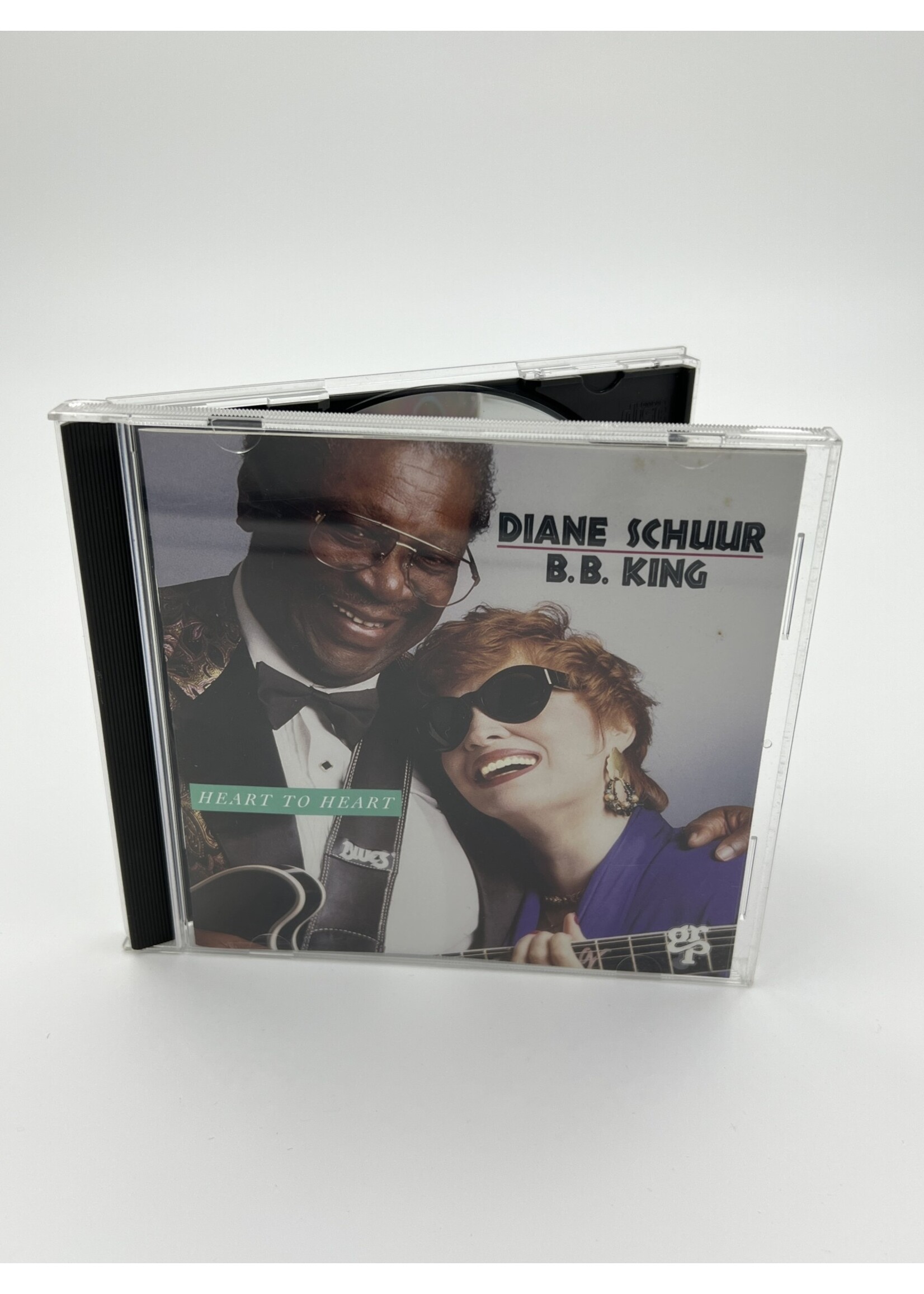 CD Diane Schuur BB King Heart To Heart CD