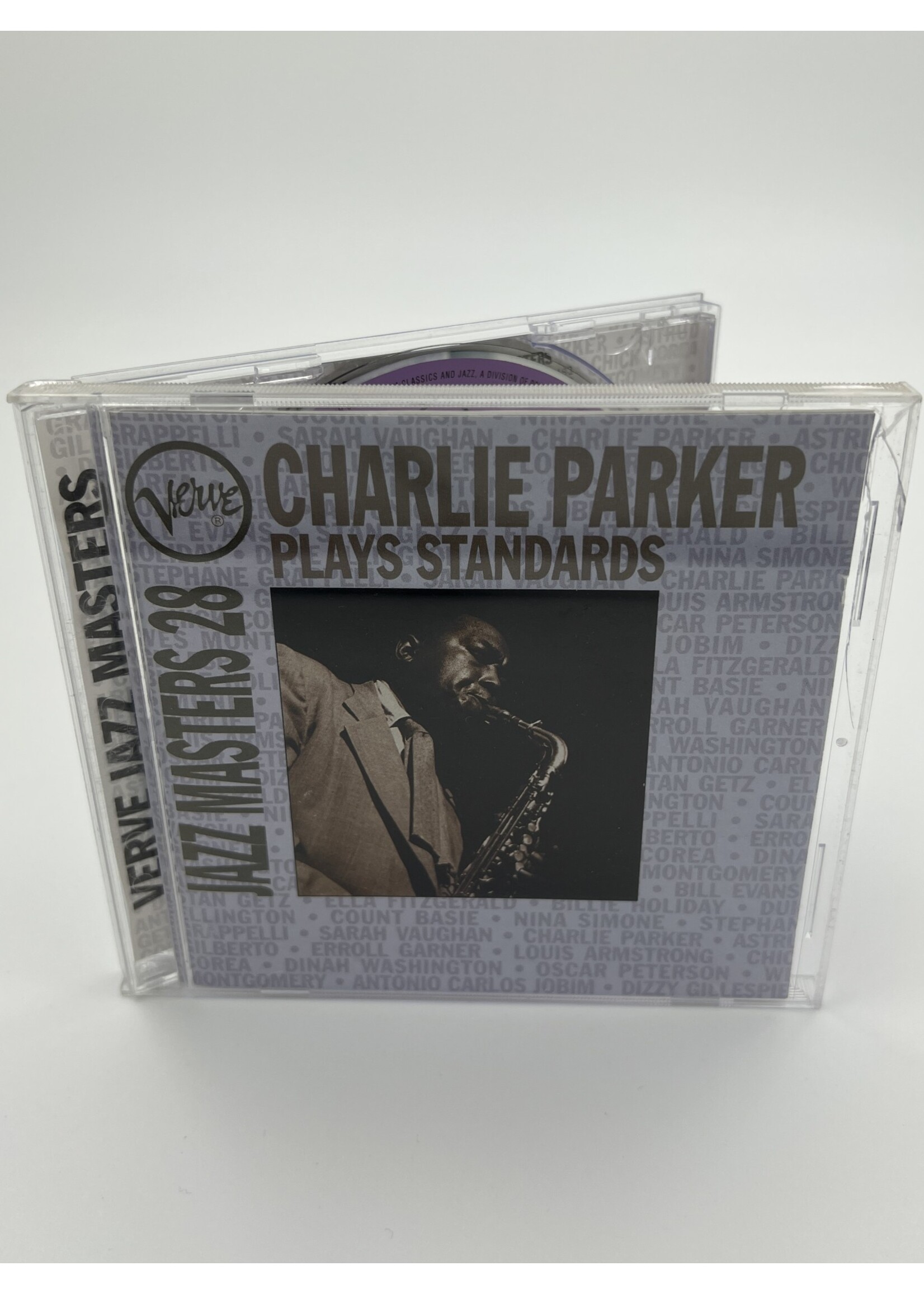 CD Charlie Parker Plays Standards Jazz Masters 28 CD