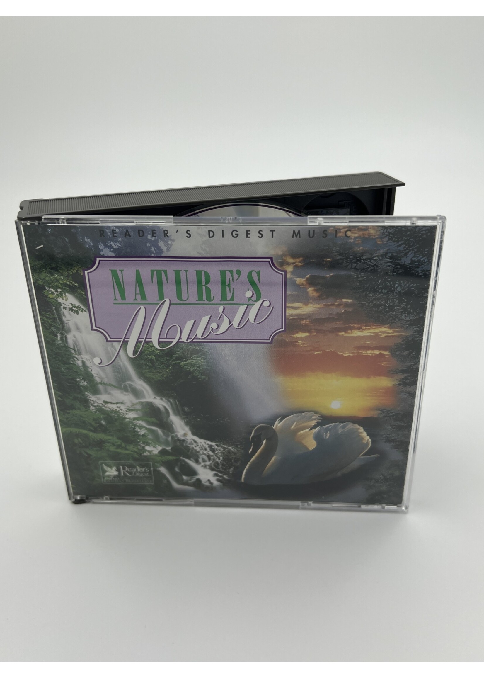 CD Natures Music Discs 1 To 4 Readers Digest 4 CD