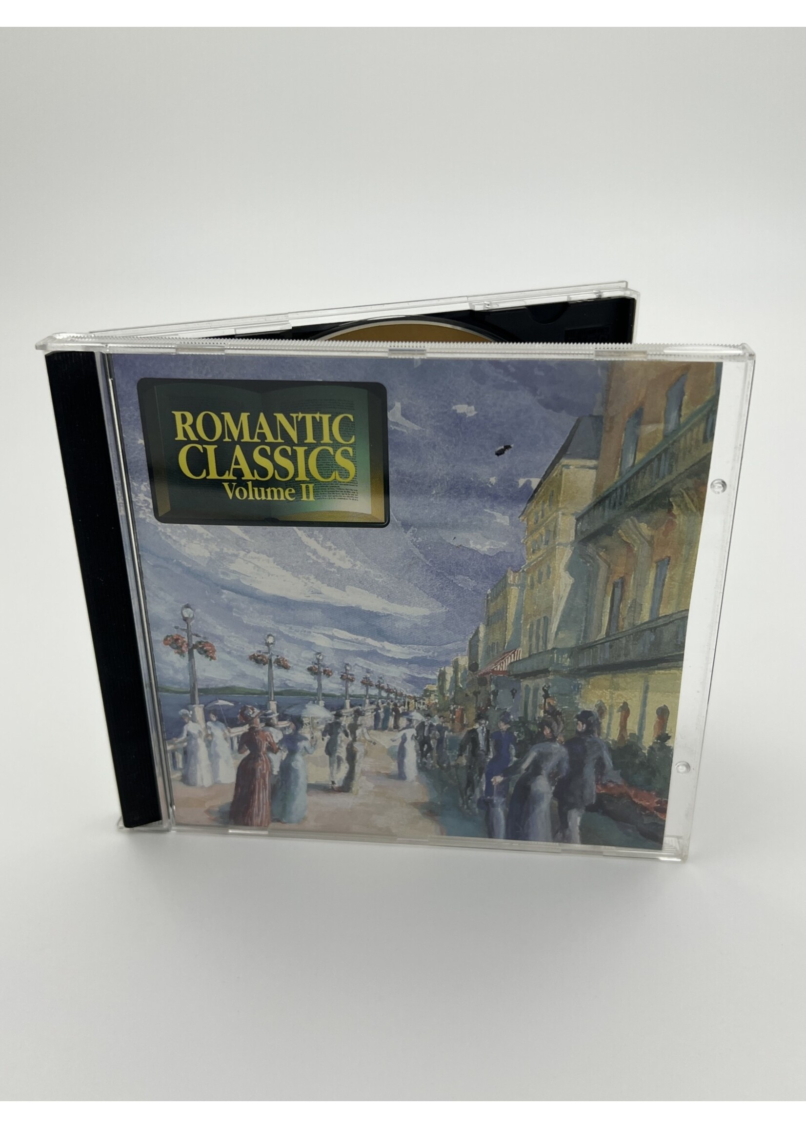 CD Romance Classics Volume 2 Classical Various CD