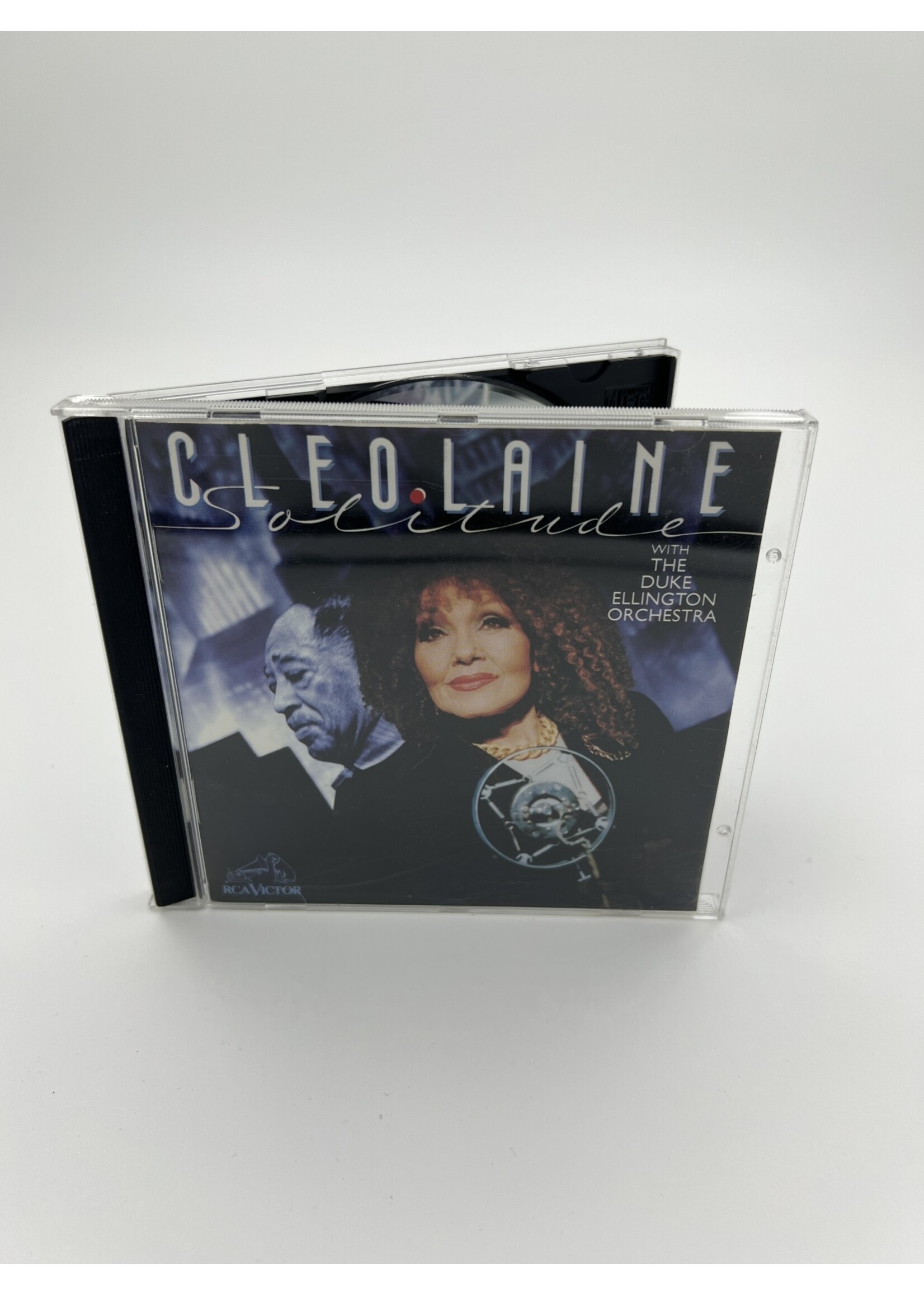 CD Cleo Laine Solitude With The Duke Ellington Orchestra CD