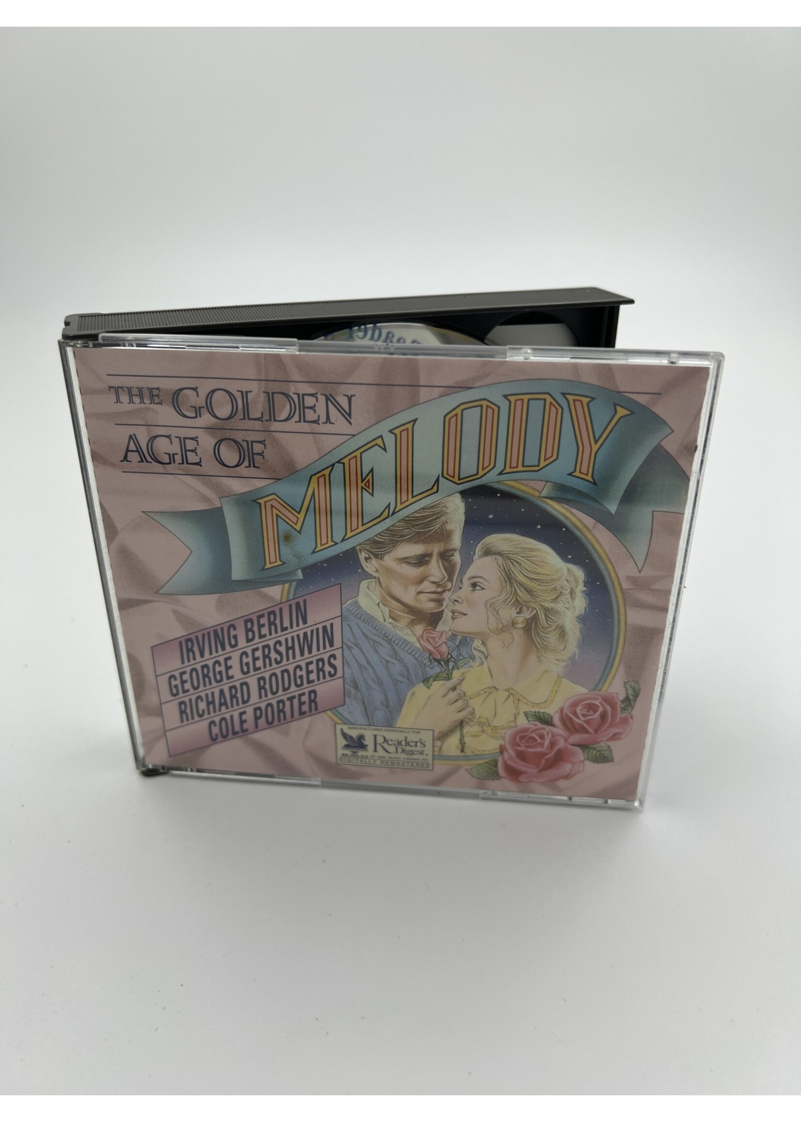 CD The Golden Age Of Melody Disc 1 To 4 CD