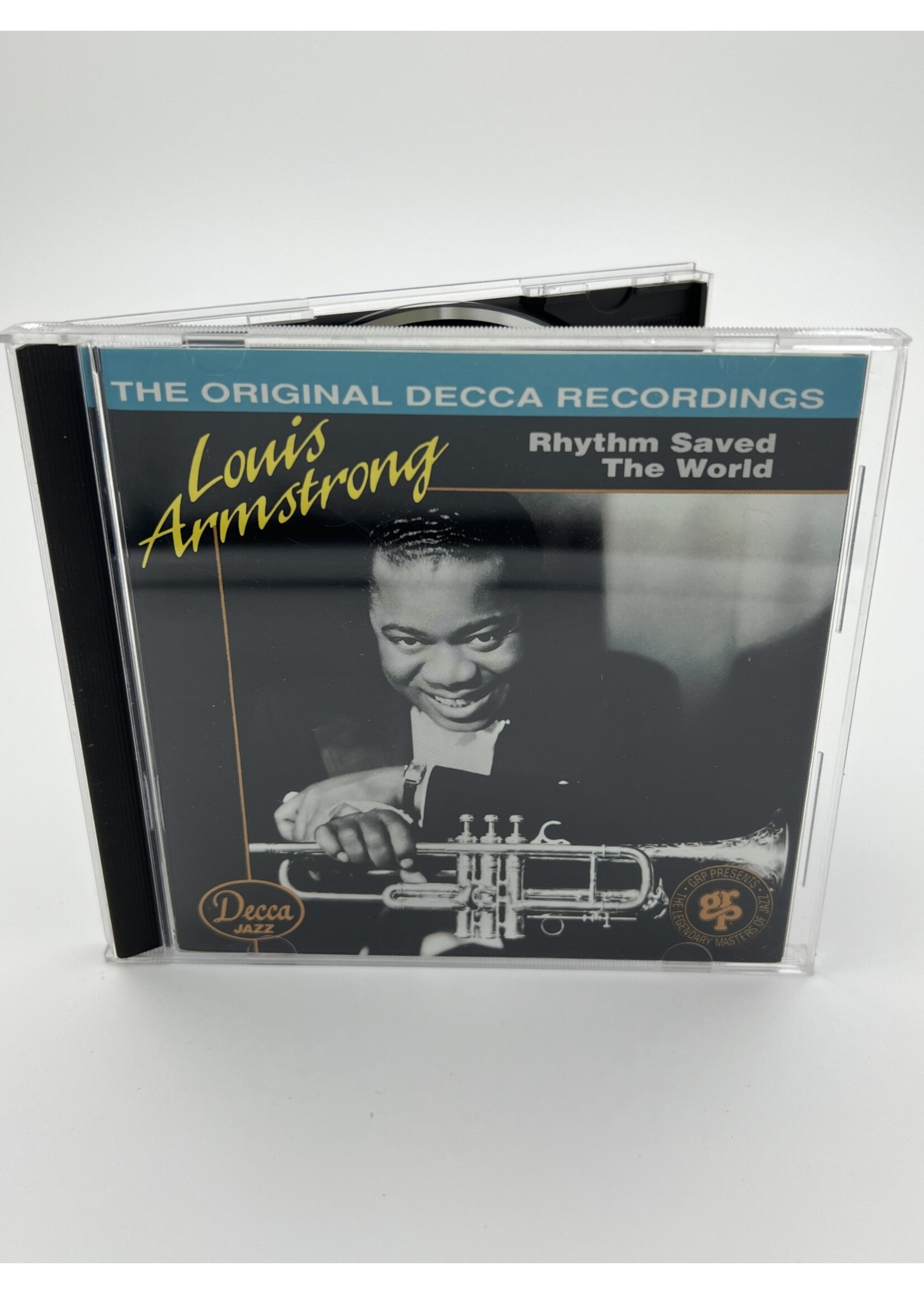 CD Louis Armstrong Rhythm Saved The World CD