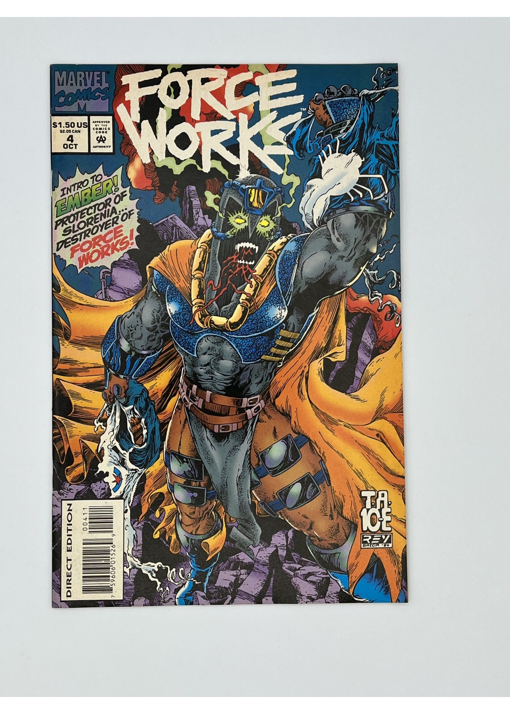 Marvel FORCE WORKS #4 Marvel October 1994