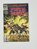 Marvel FORCE WORKS #6 Marvel December 1994