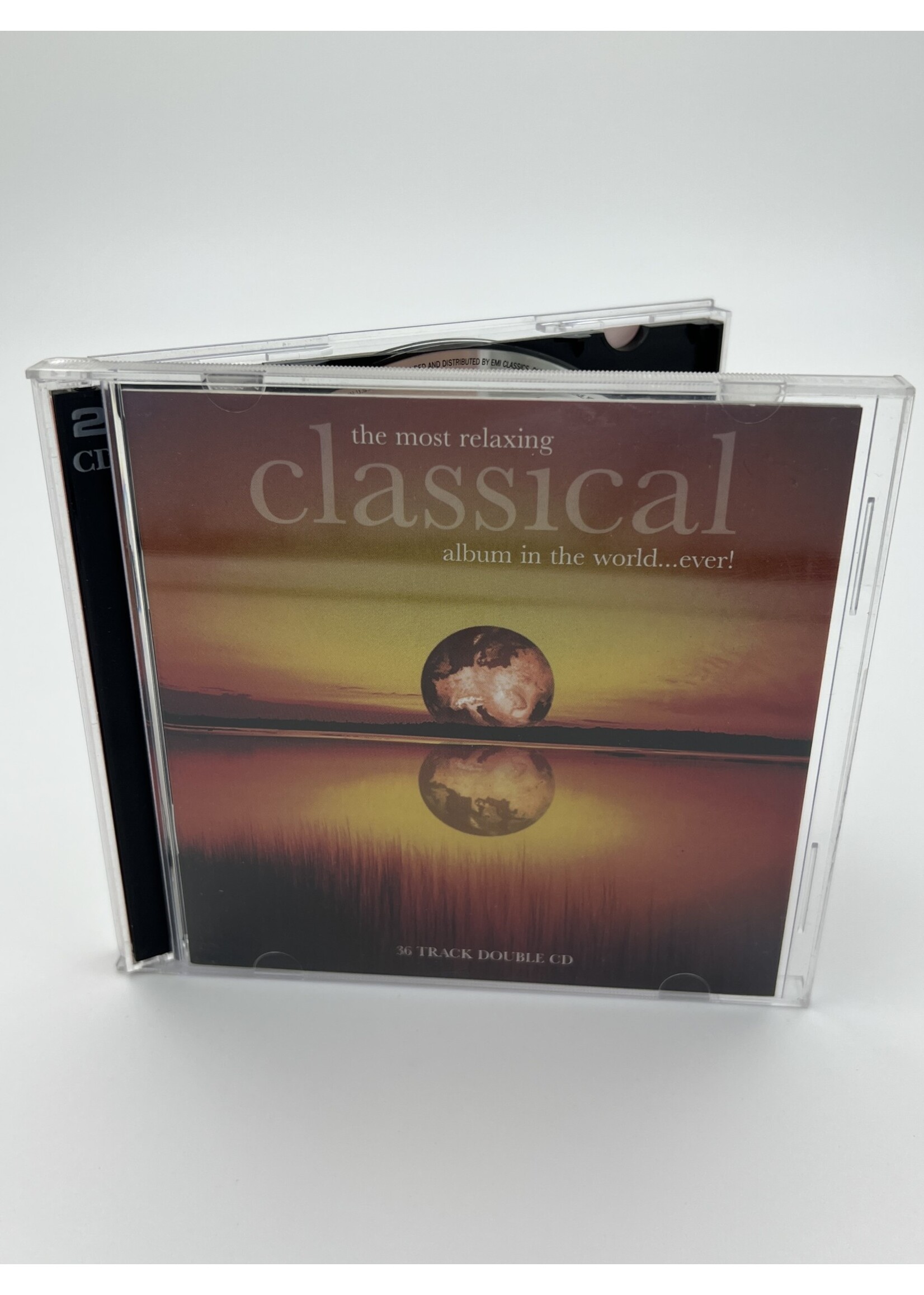 CD The Most Relaxing Classical Album In The World Ever 2 CD