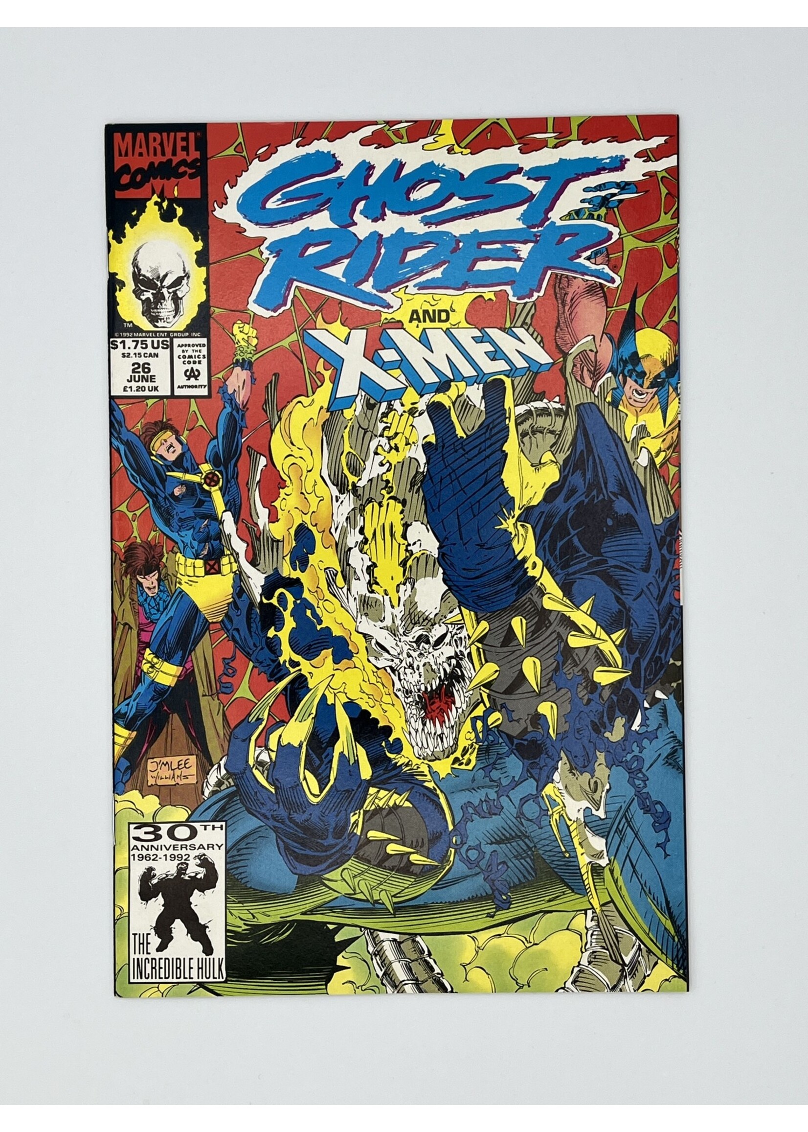 Marvel GHOST RIDER #26 Marvel June 1992