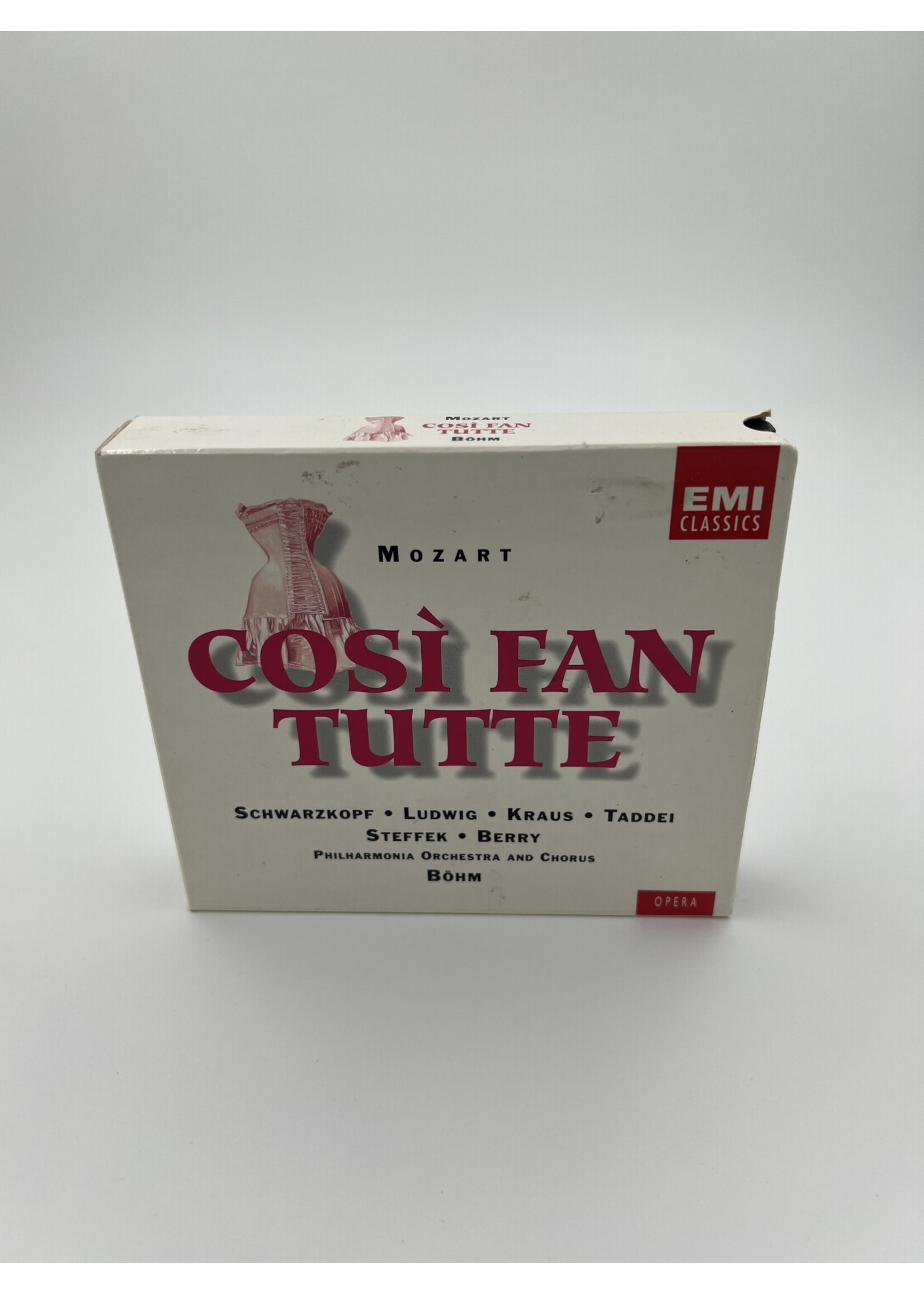 CD Mozart Cosi Fan Tutte Bohm 3 CD