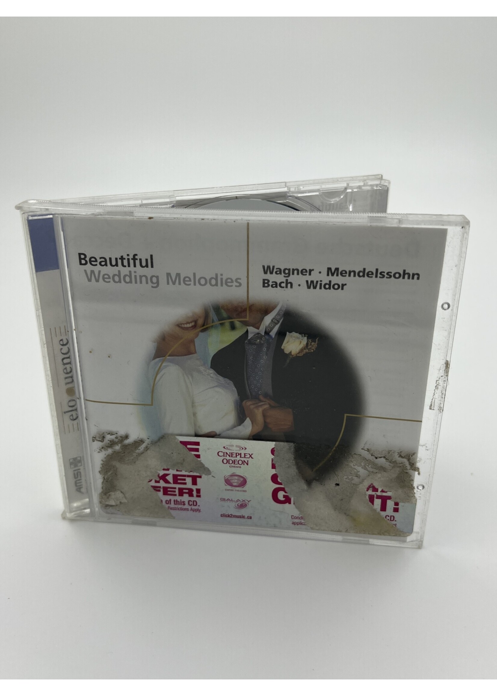 CD Beautiful Wedding Melodies Classical CD