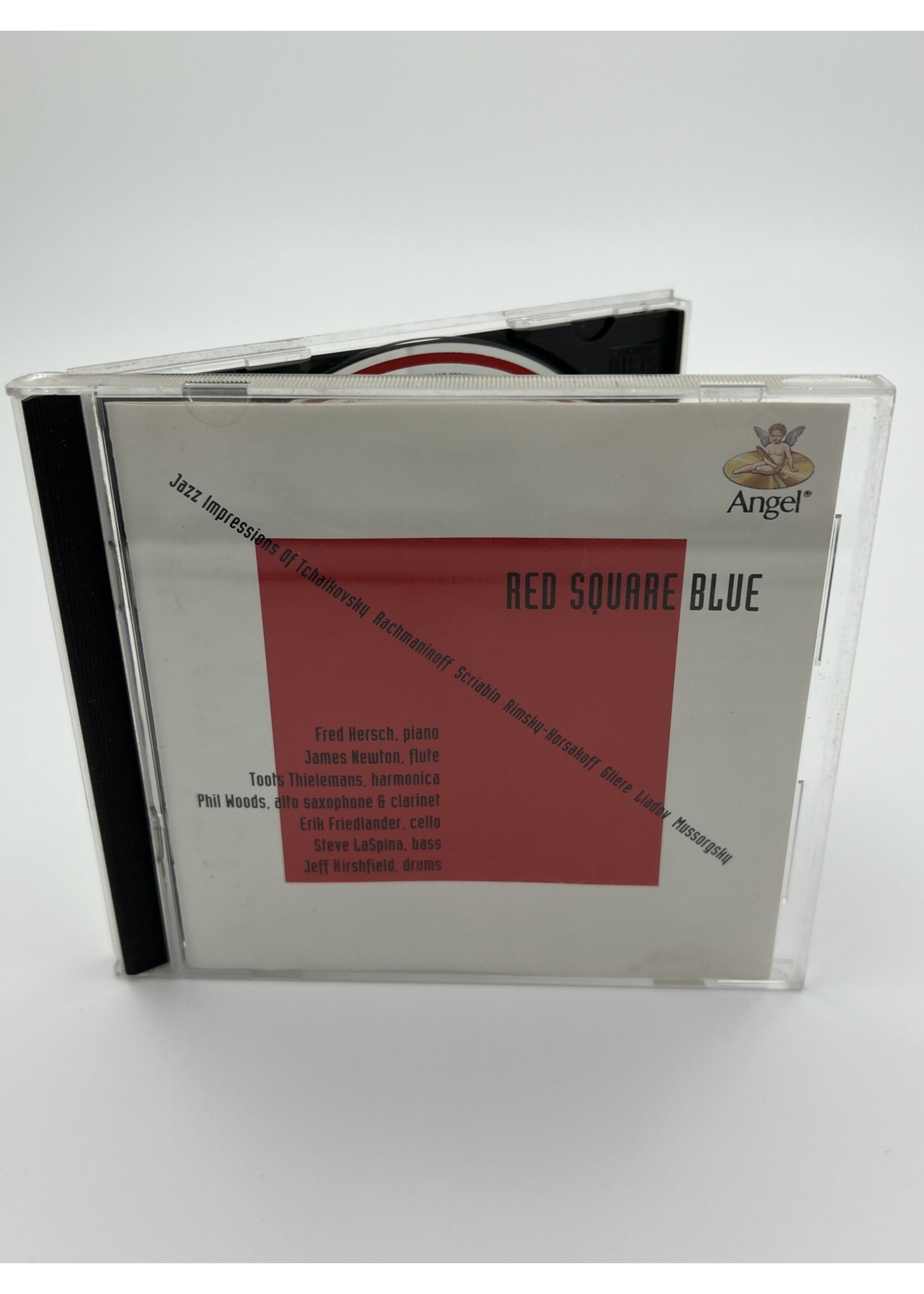 CD Red Square Blue Jazz Impressions Of Russian Composers CD