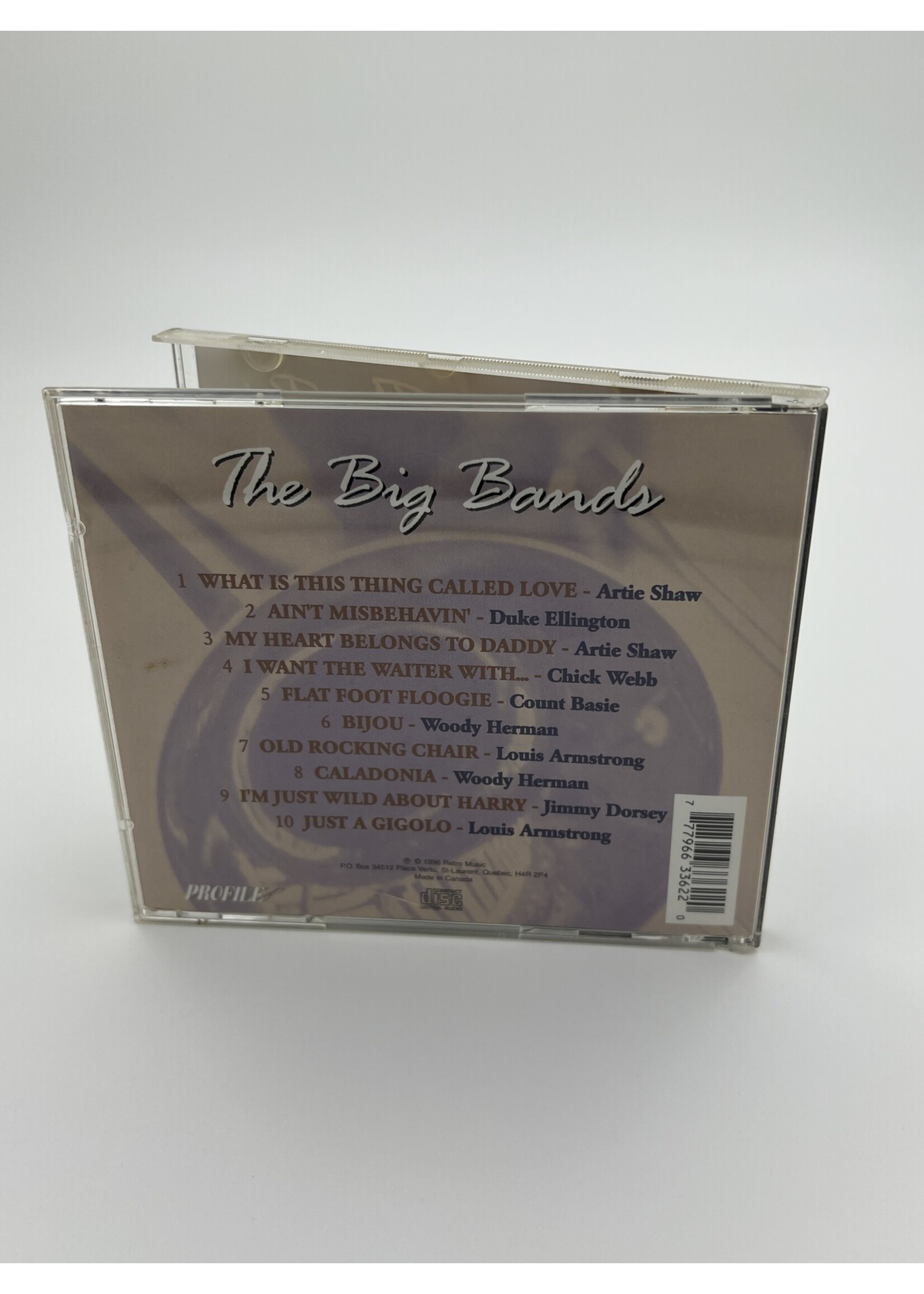 CD A Profile Of The Big Bands CD