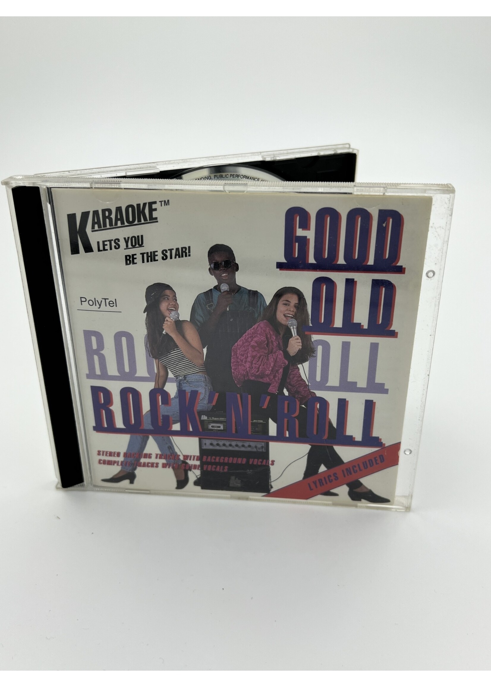 CD Karaoke Good Old Rock N Roll CD