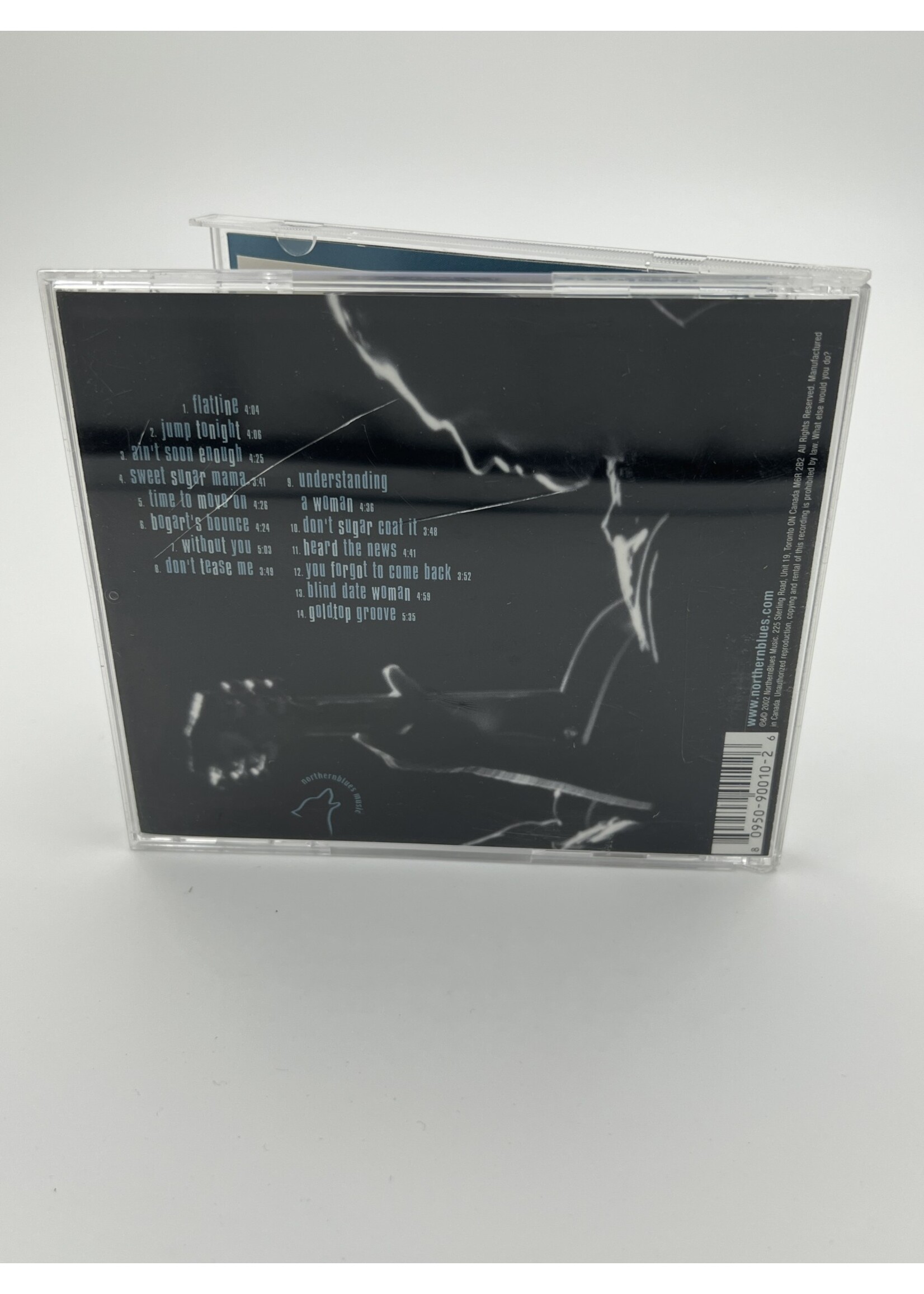 CD The JW Jones Blues Band Bogarts Bounce CD