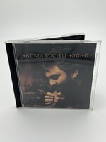 CD Andrea Bocelli Sogno CD