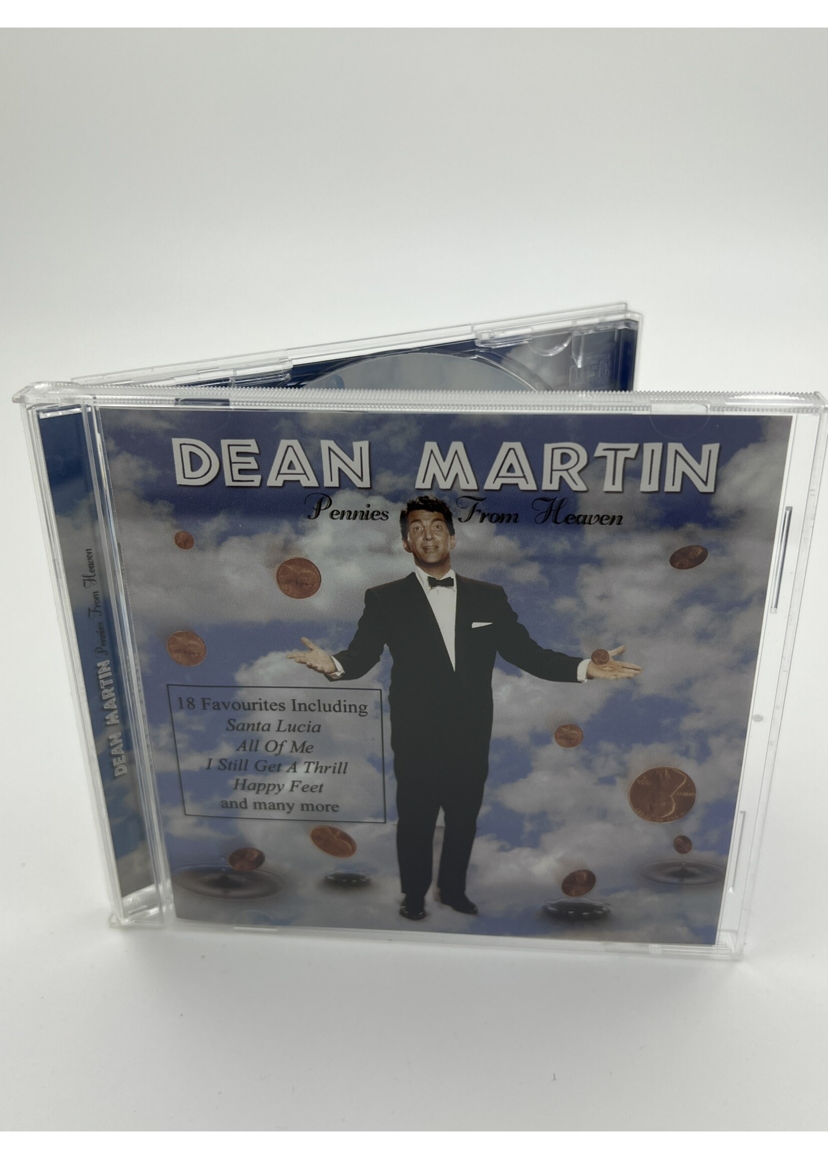 CD Dean Martin Pennies From Heaven CD