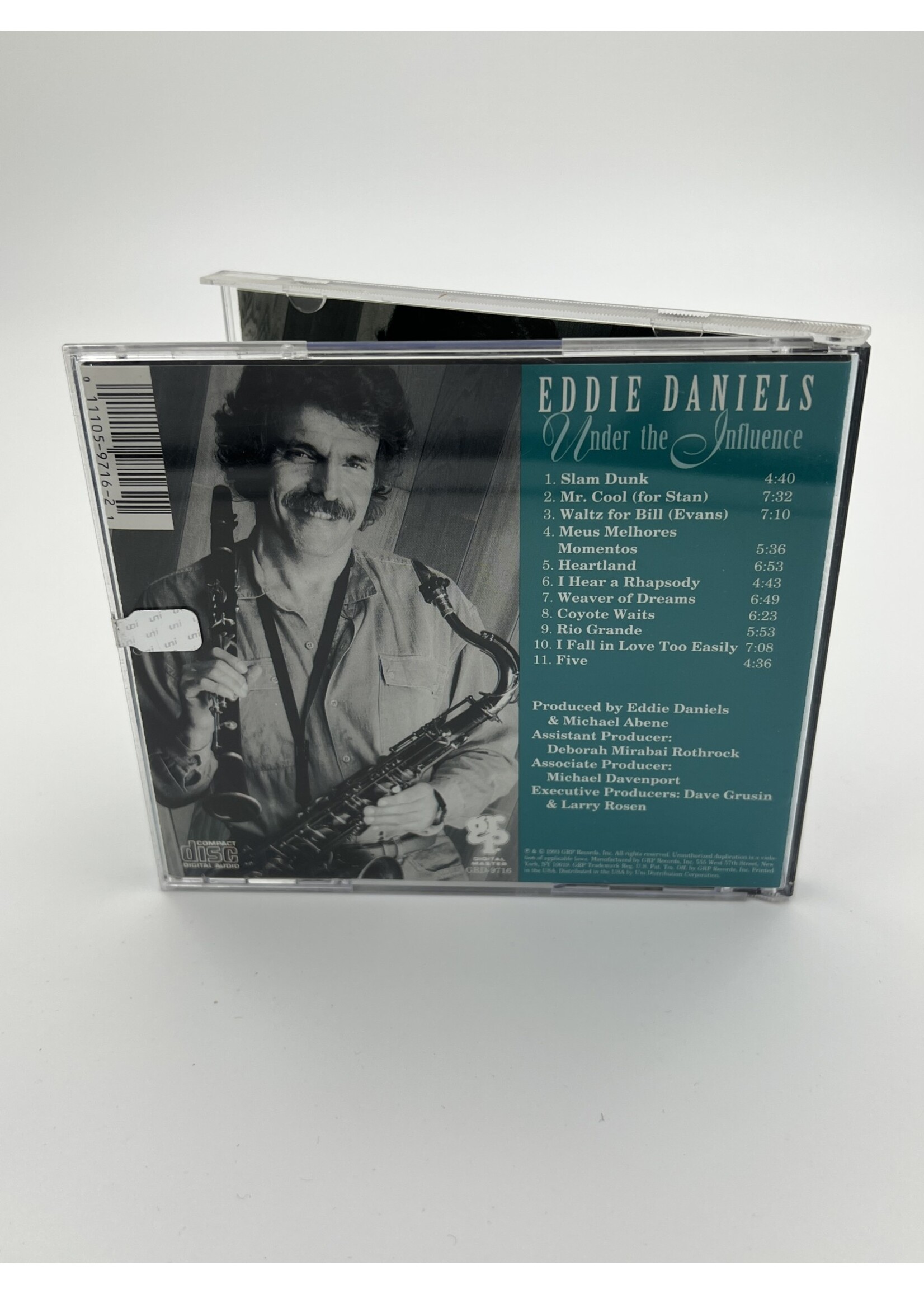 CD Eddie Daniels Under The Influence CD