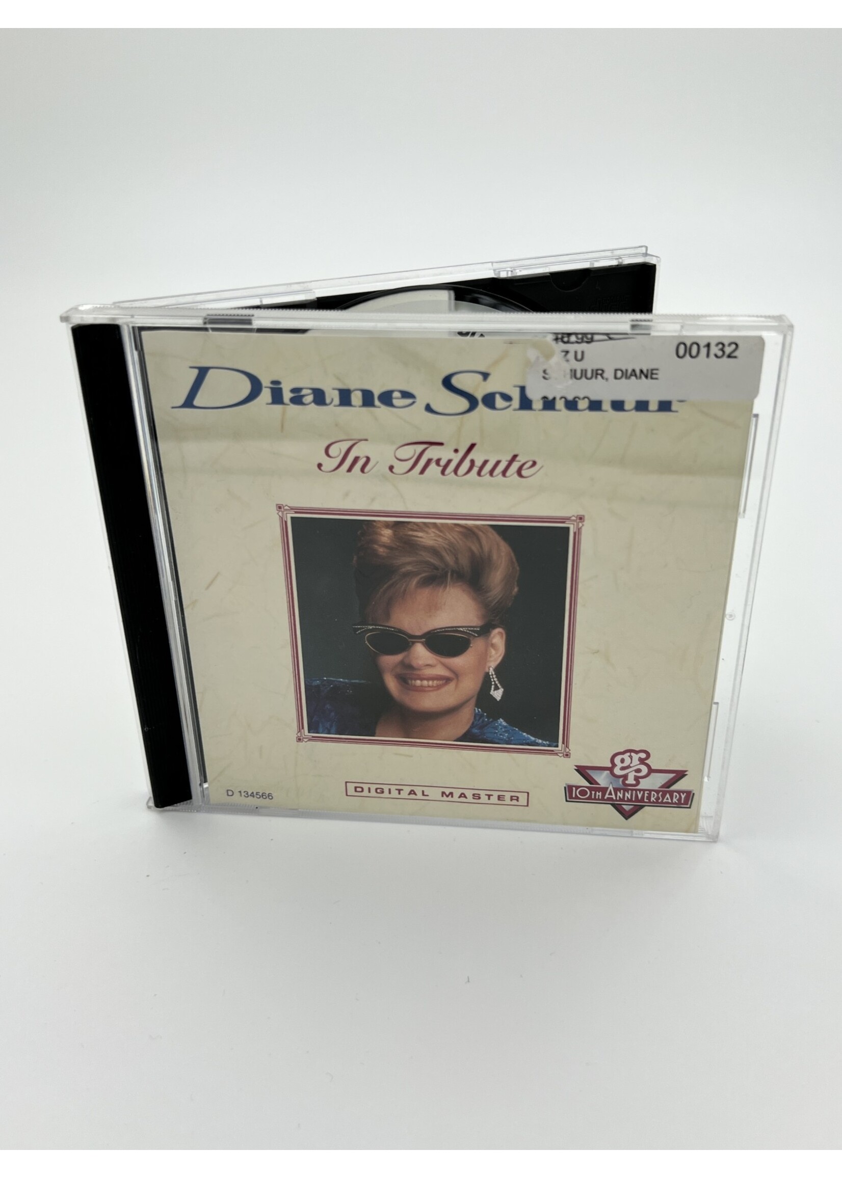 CD Diane Schuur In Tribute CD