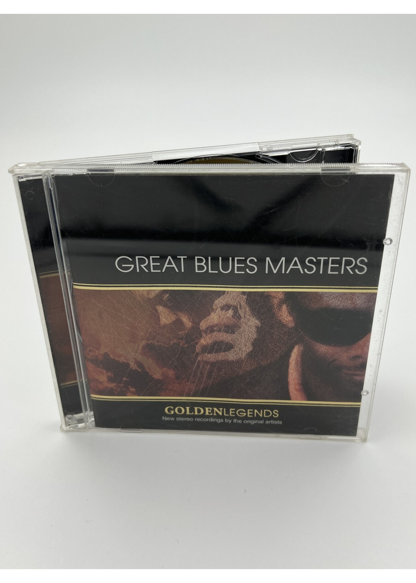 CD Great Blues Masters Golden Legends Various Artists CD