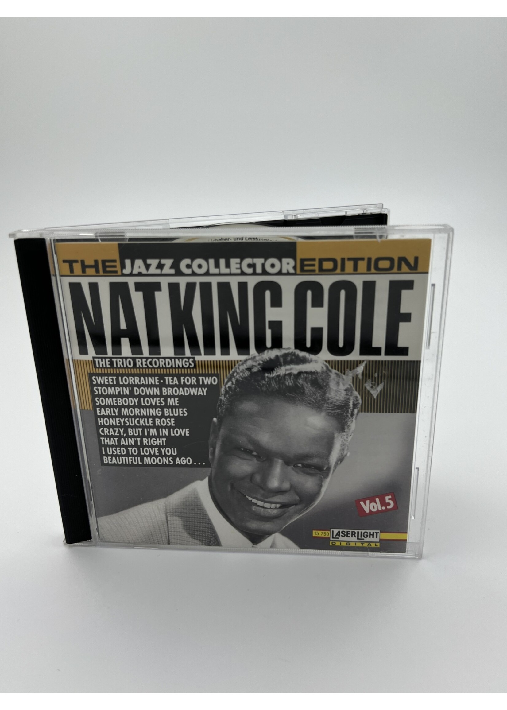 CD The Jazz Collector Edition Nat King Cole The Trio Recordings CD