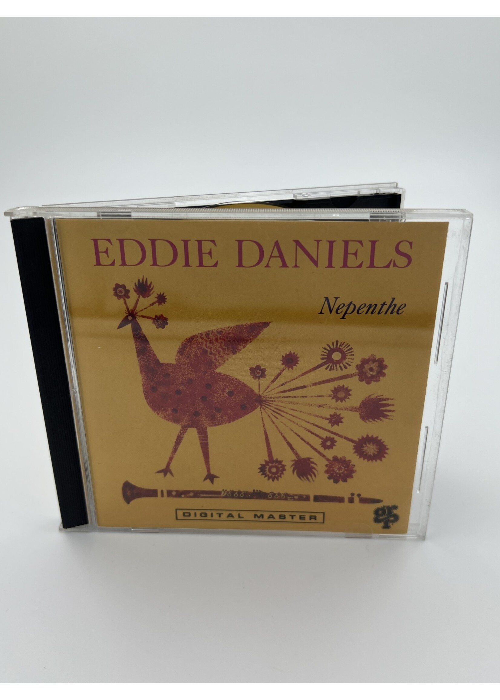 CD Eddie Daniels Nepenthe CD