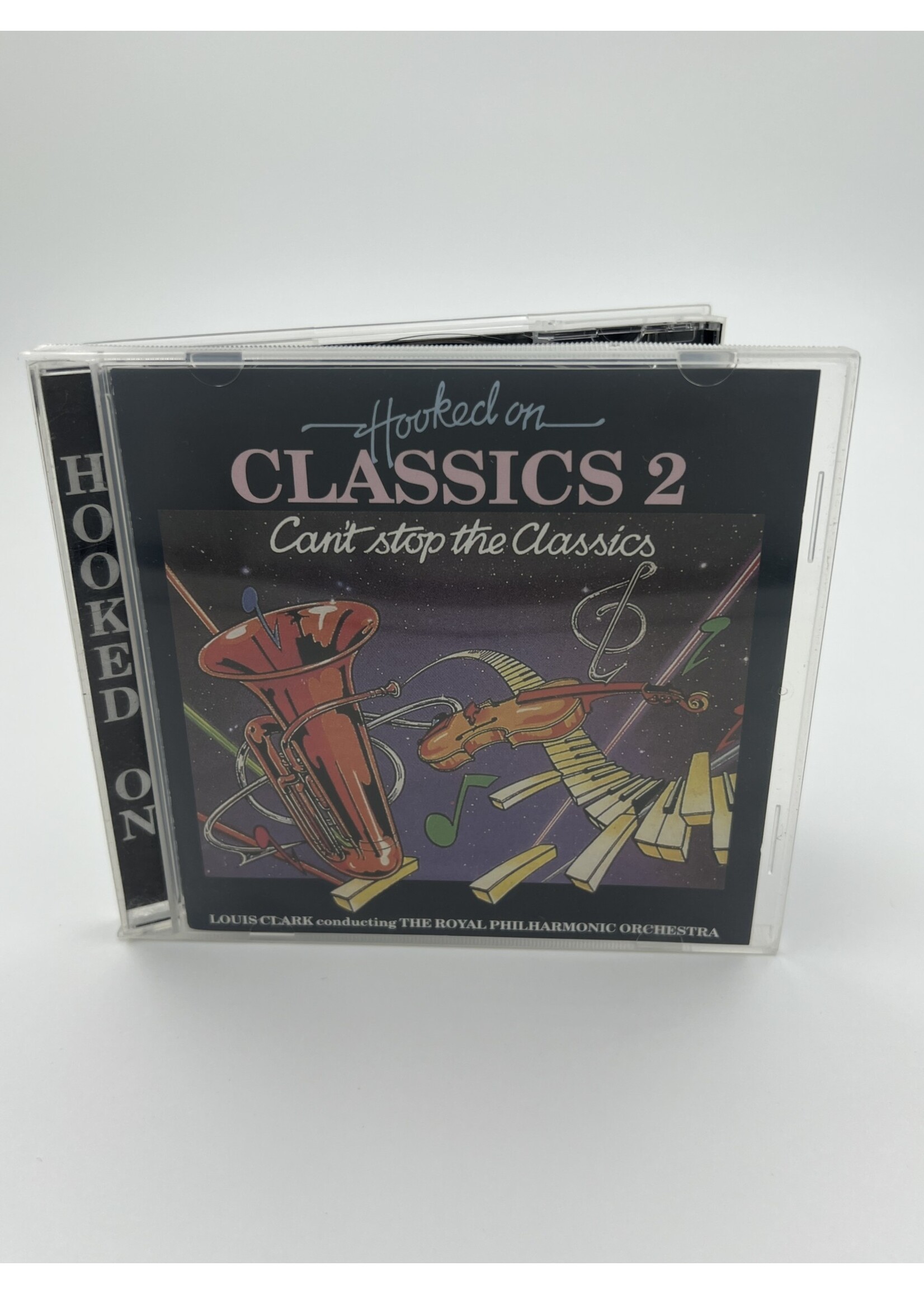 CD Hooked On Classics 2 Cant Stop The Classics Various Artists CD