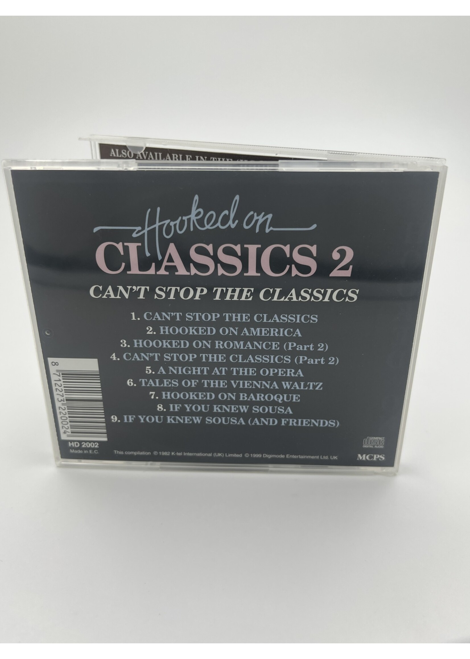 CD Hooked On Classics 2 Cant Stop The Classics Various Artists CD