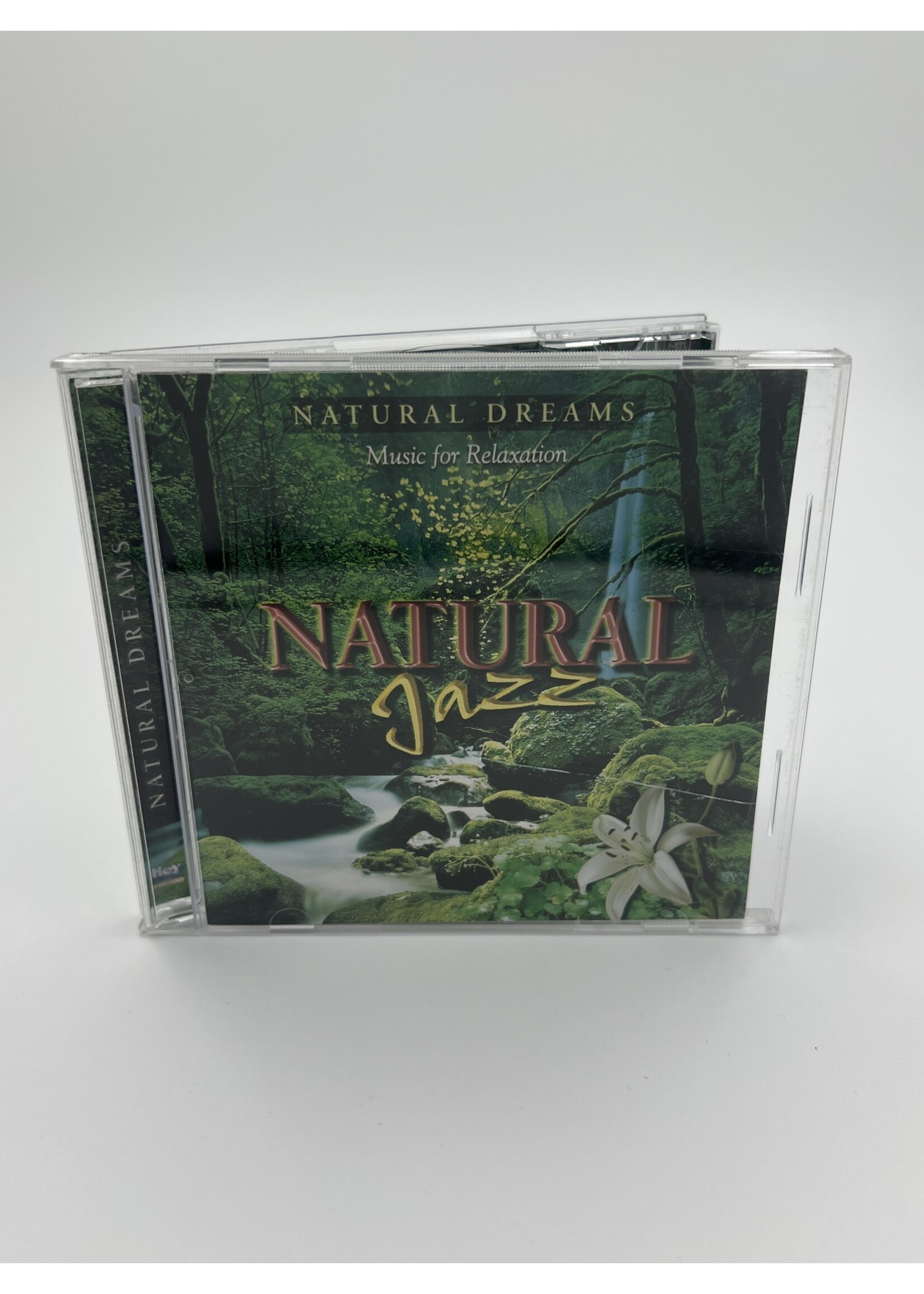 CD Natural Dreams Natural Jazz Music For Relaxation CD