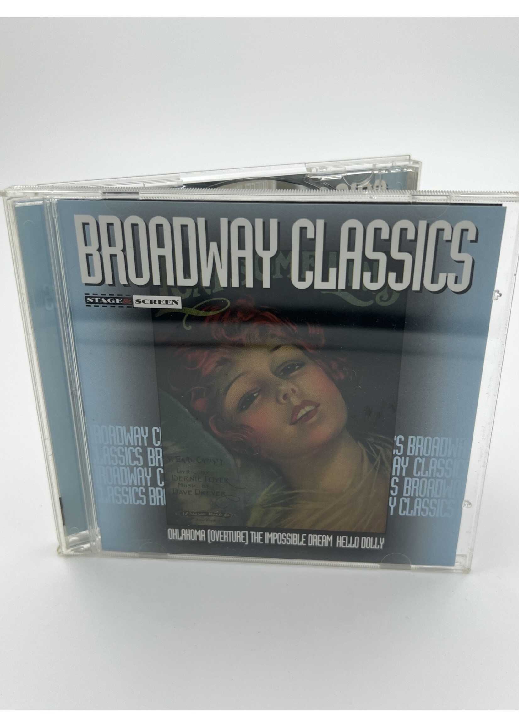 CD Broadway Classics Various Artists CD