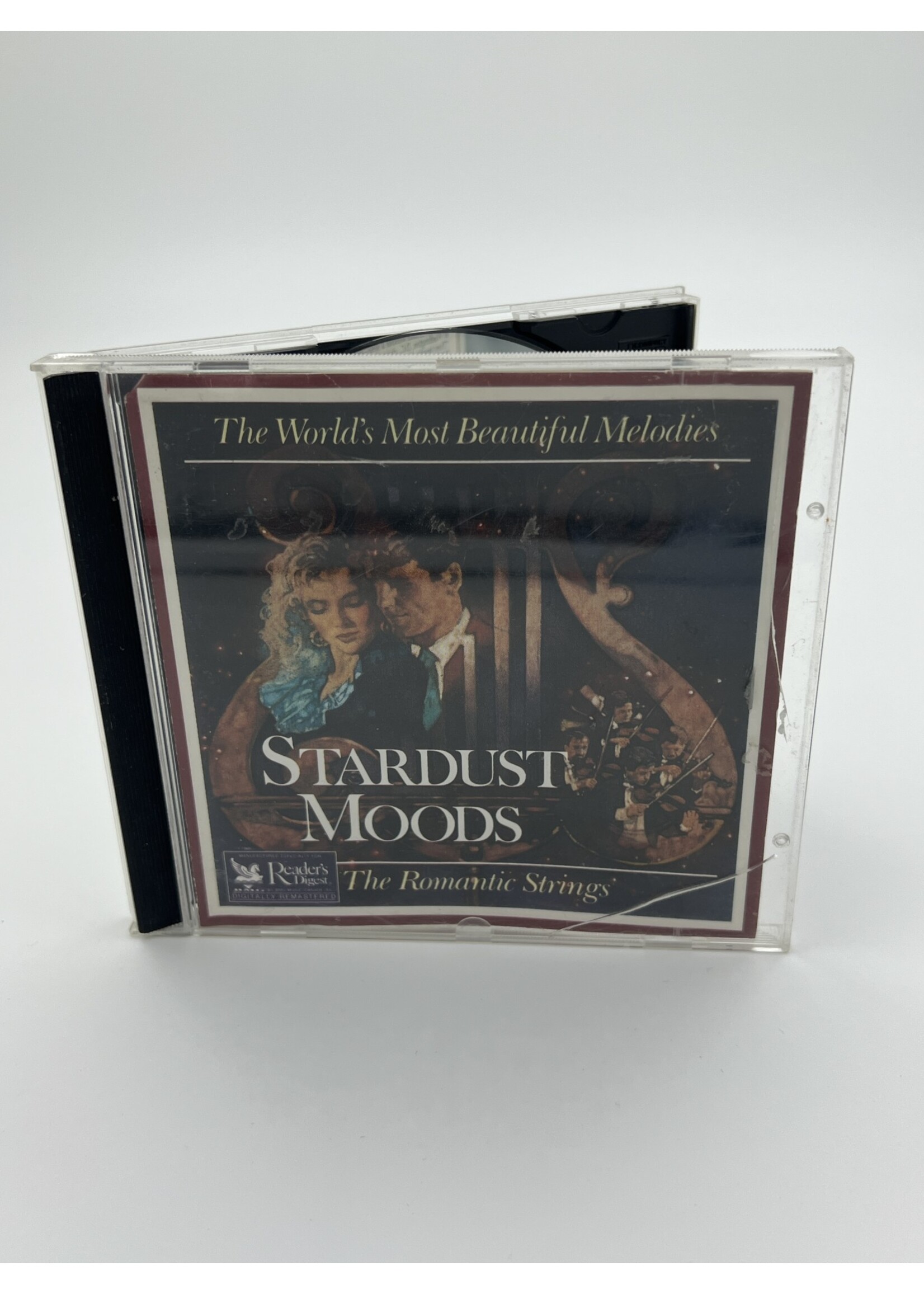 CD Stardust Moods The Romantic Strings CD