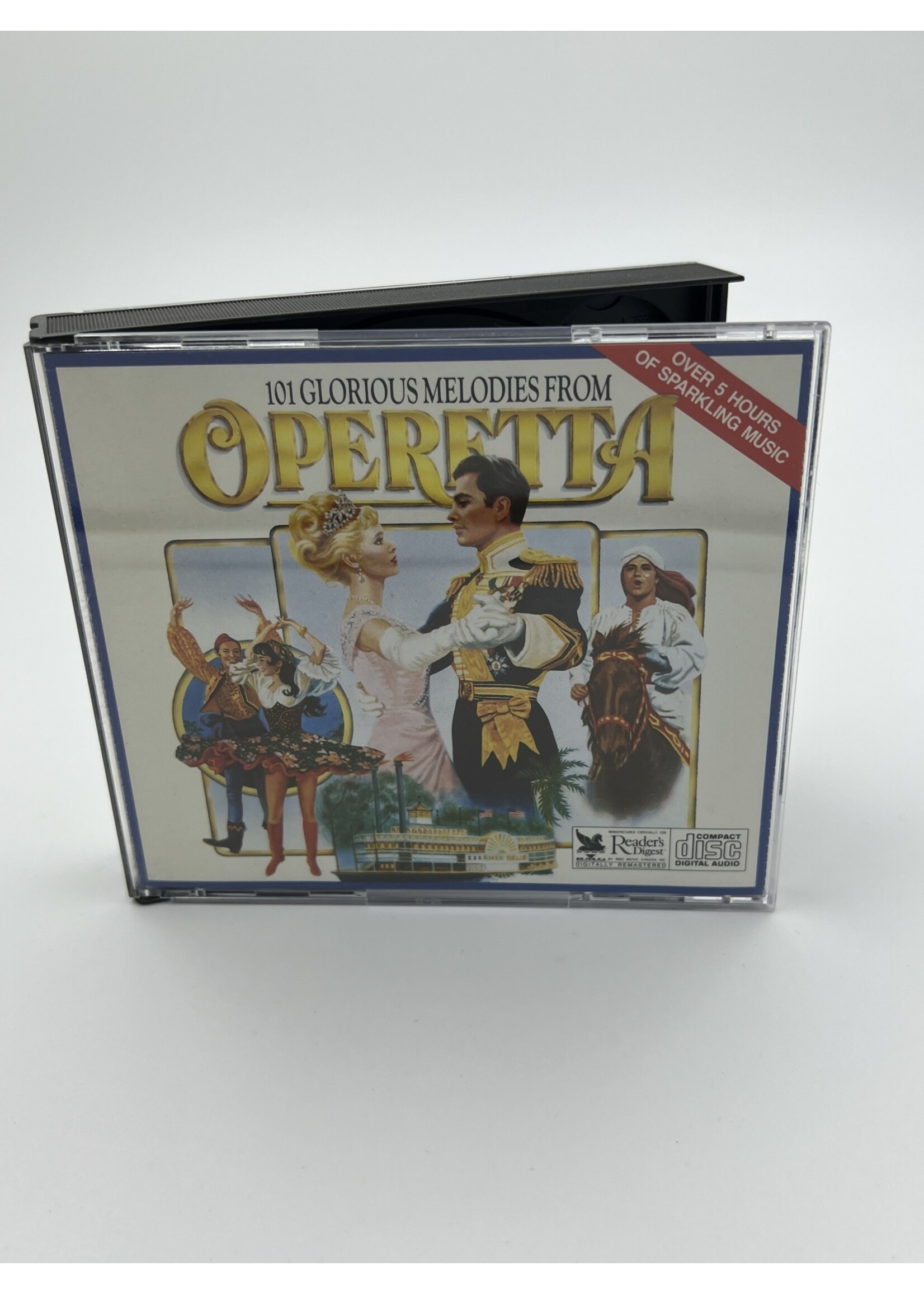 CD 101 Glorious Melodies From Operetta 3 CD