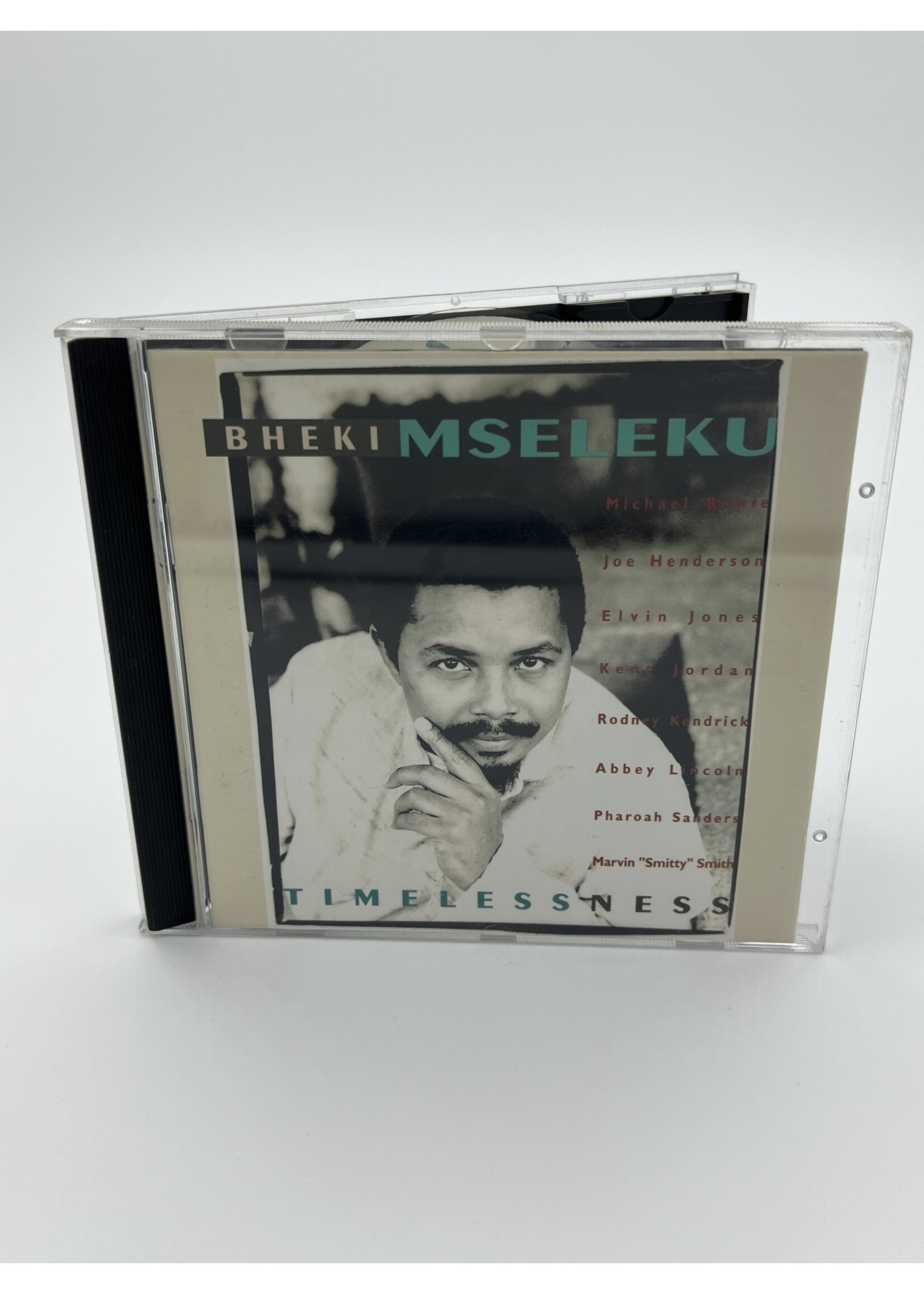 CD Bheki Mseliku Timlessness CD