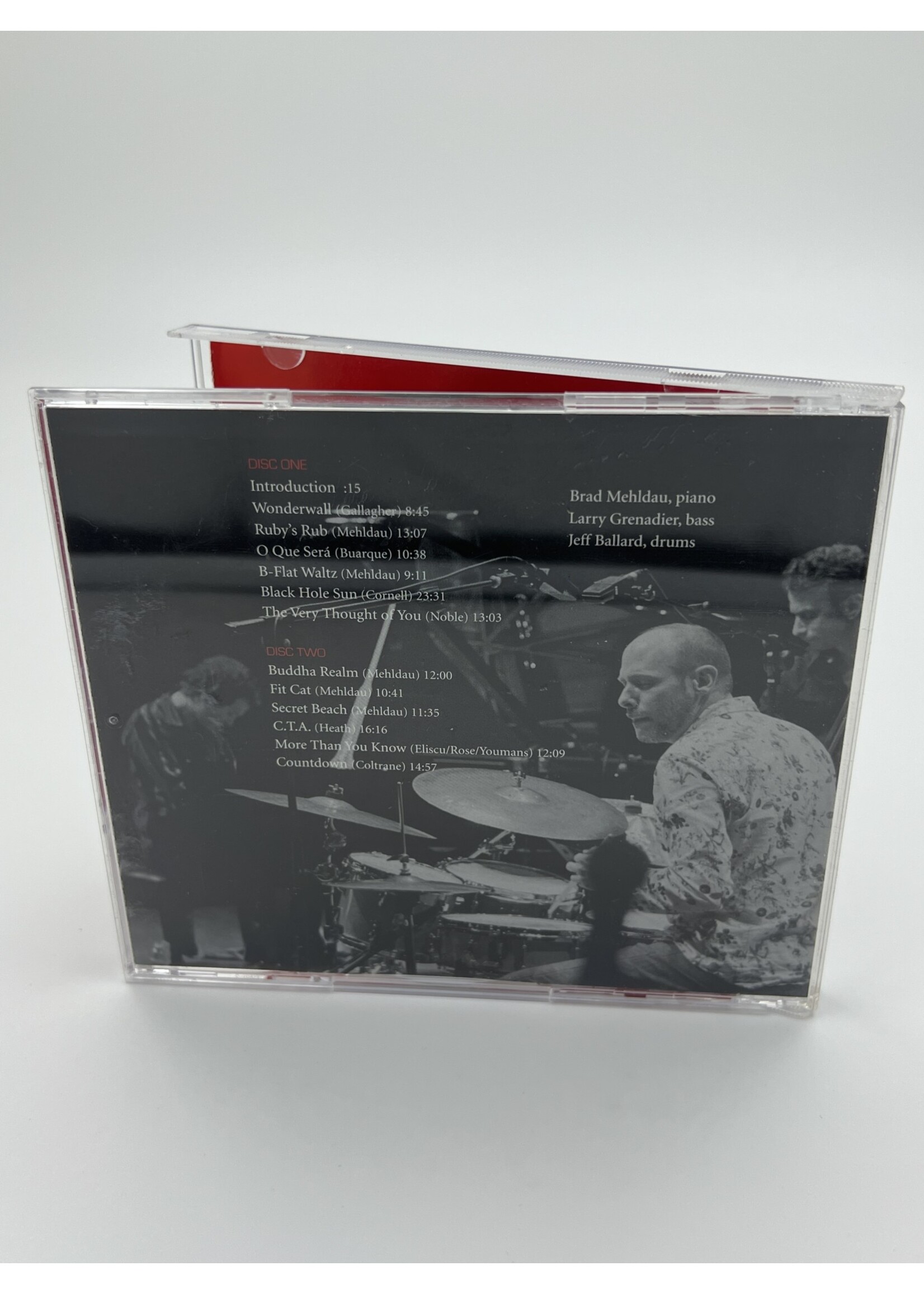 CD Brad Mehldau Trio Live 2 CD