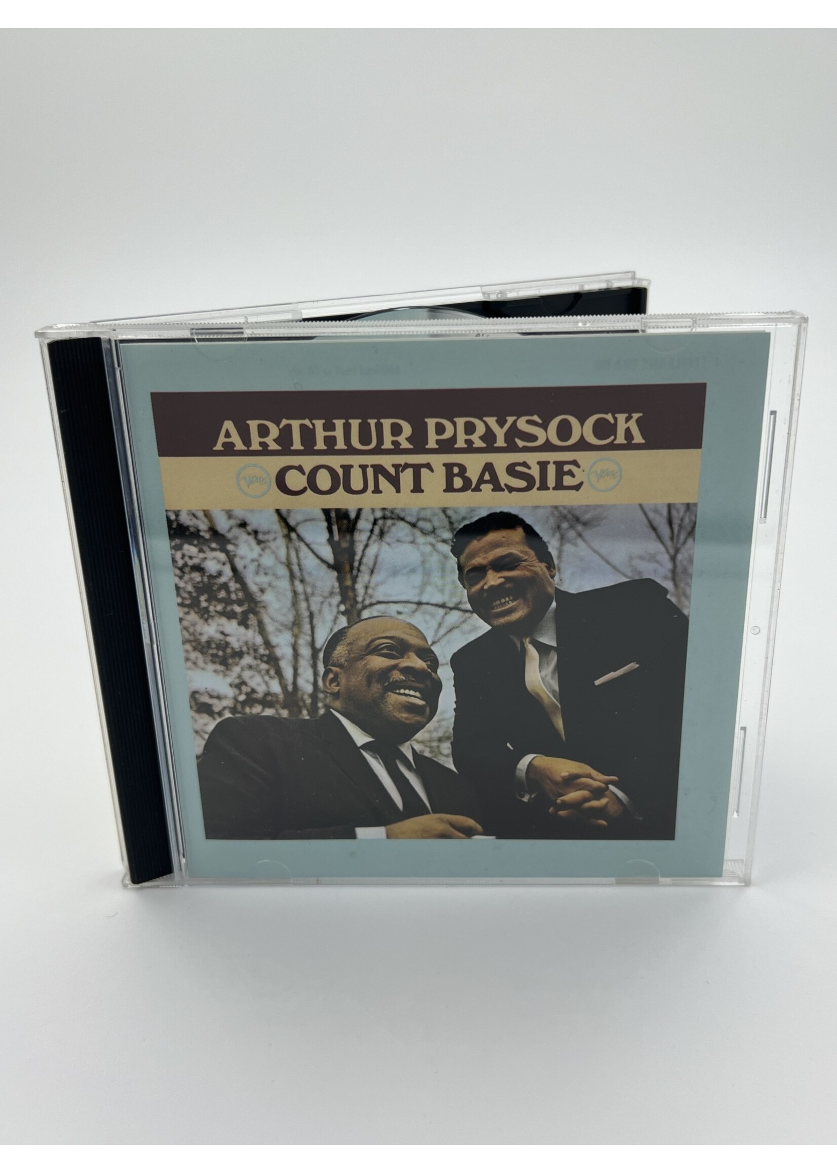 CD Arthur Prysock Count Basie CD