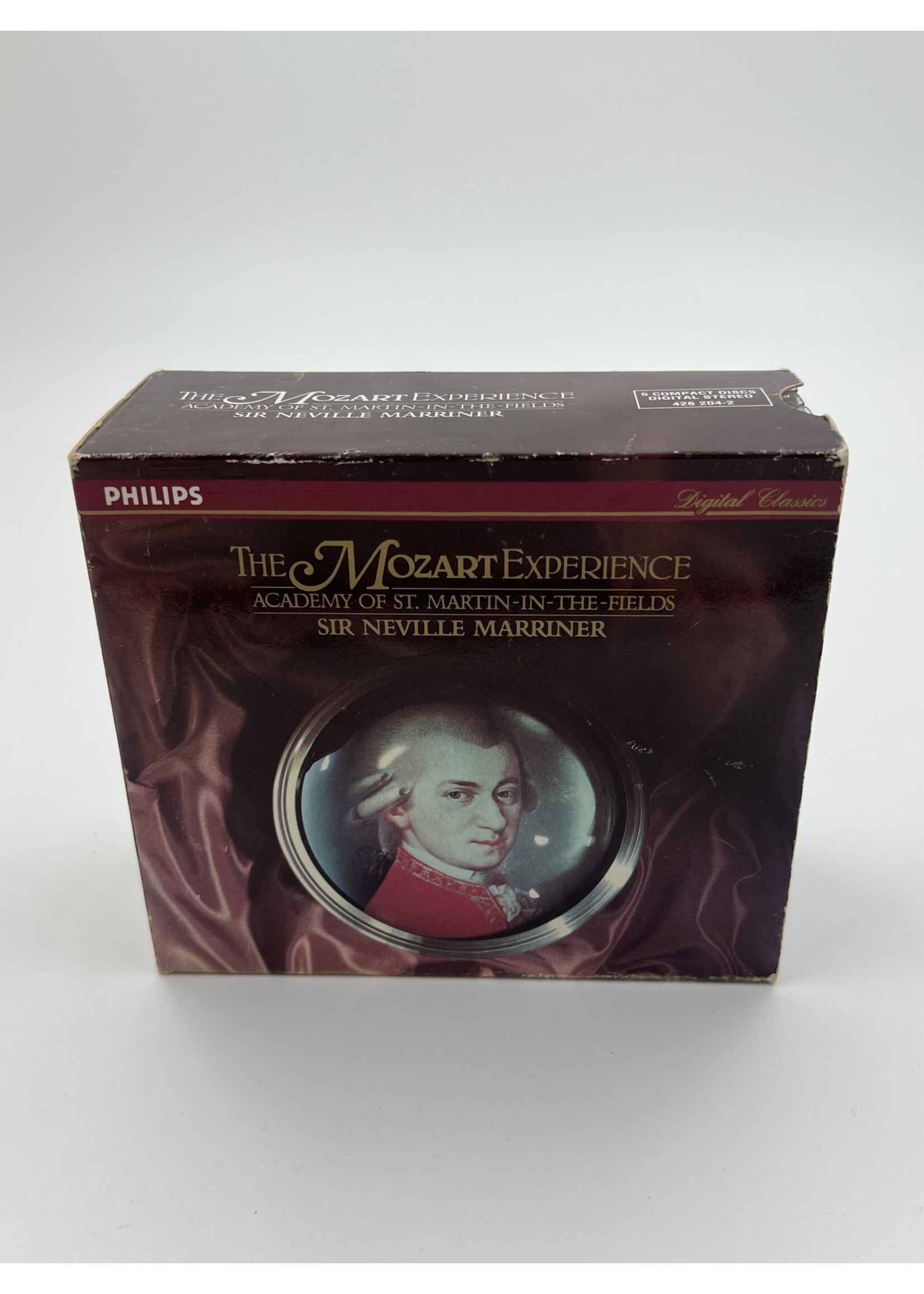 CD The Mozart Experience Academy Of St Martin In The Fields Sir Neville Marriner 5 CD