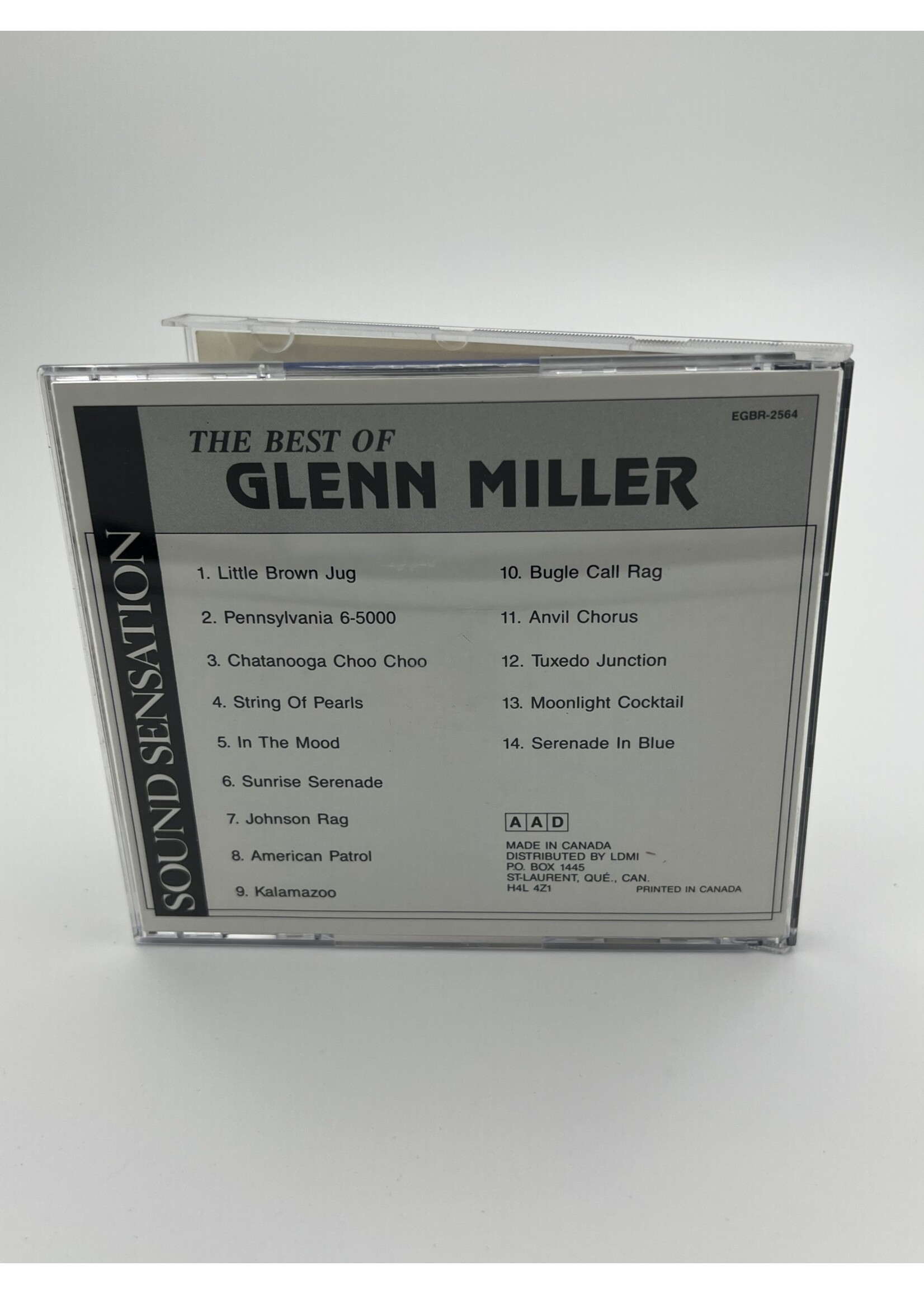 CD The Best Of Glenn Miller CD