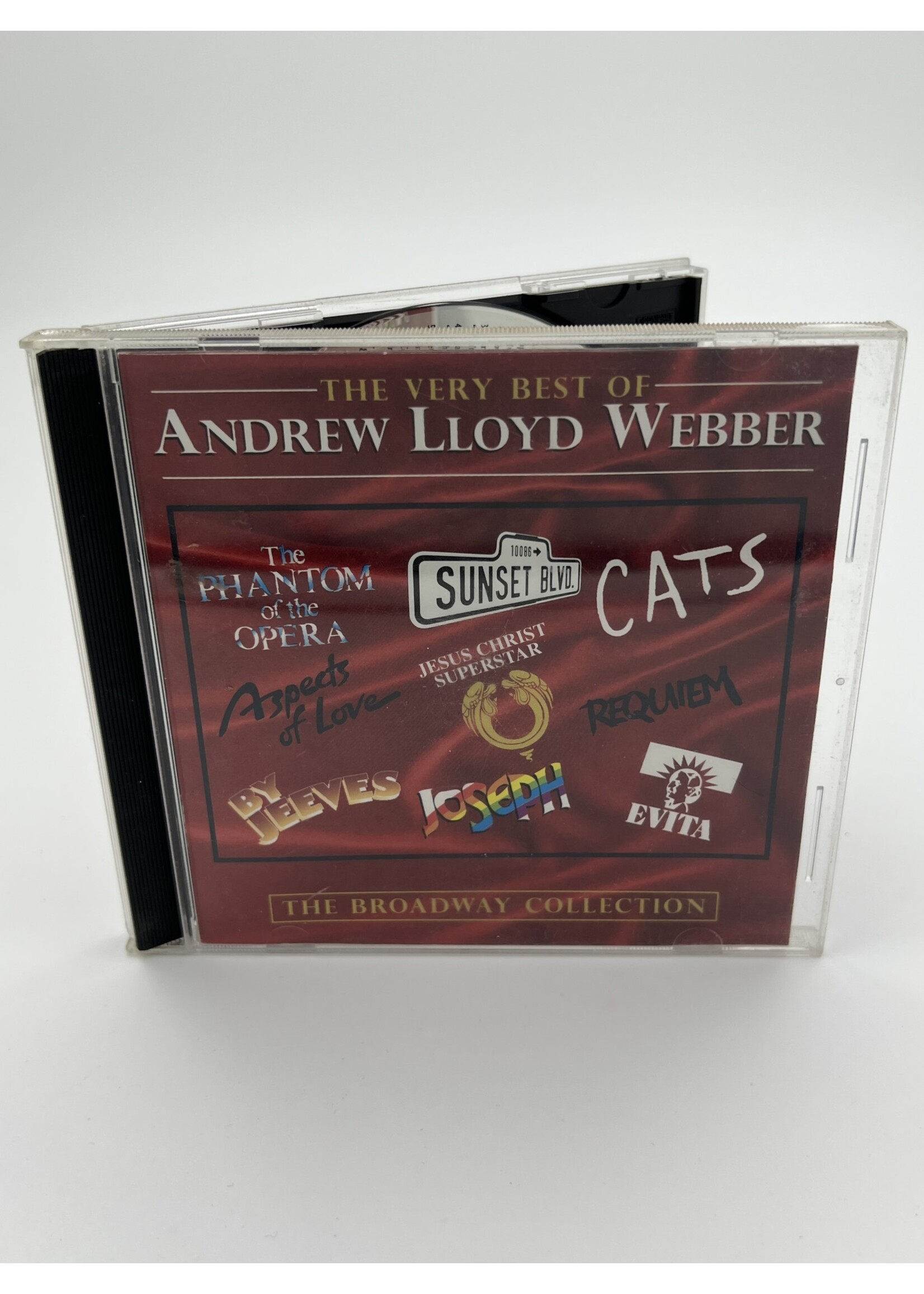 CD The Very Best Of Andrew Lloyd Webber Broadway Collection CD