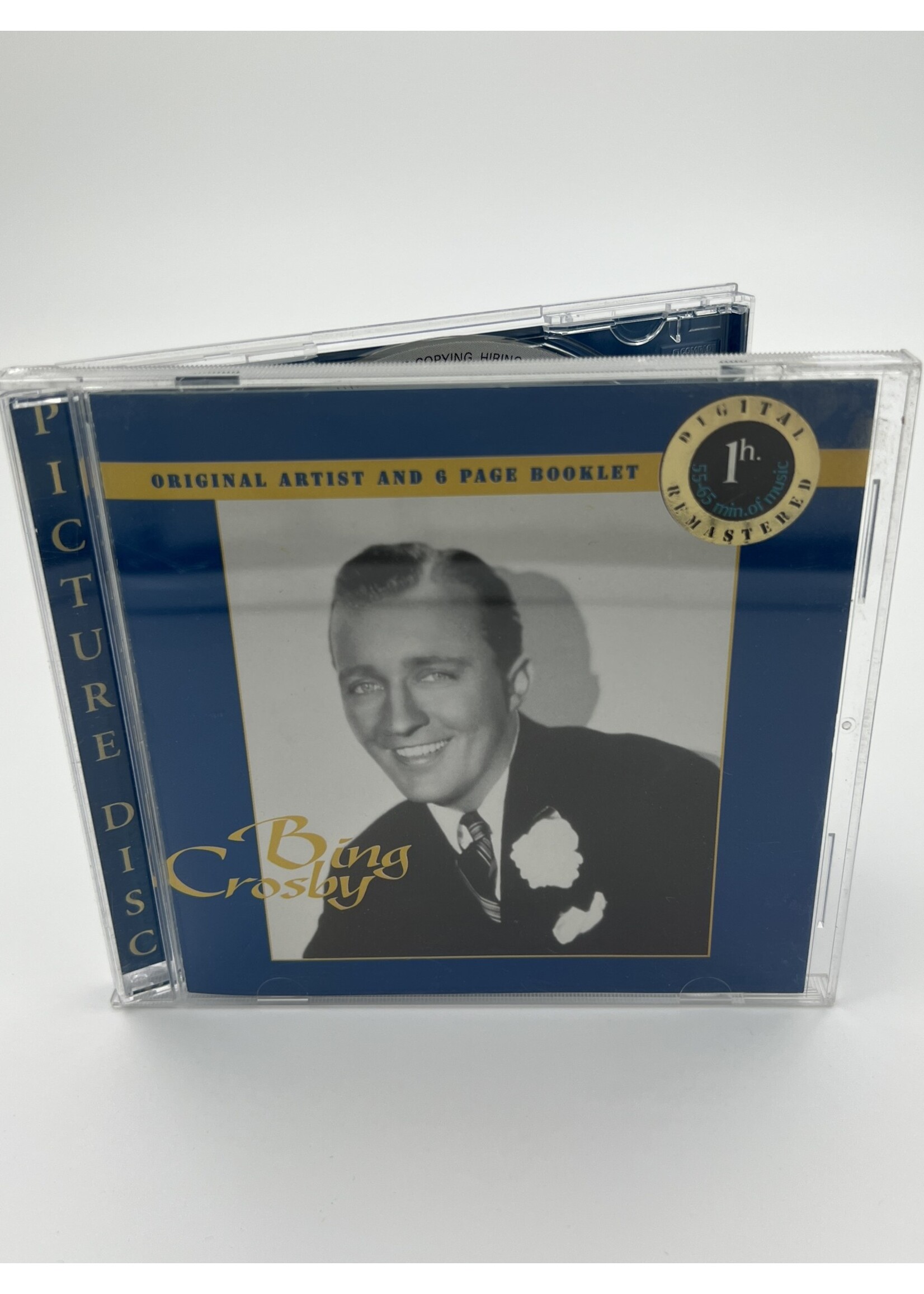 CD Bing Crosby Picture Disc Members Edition CD