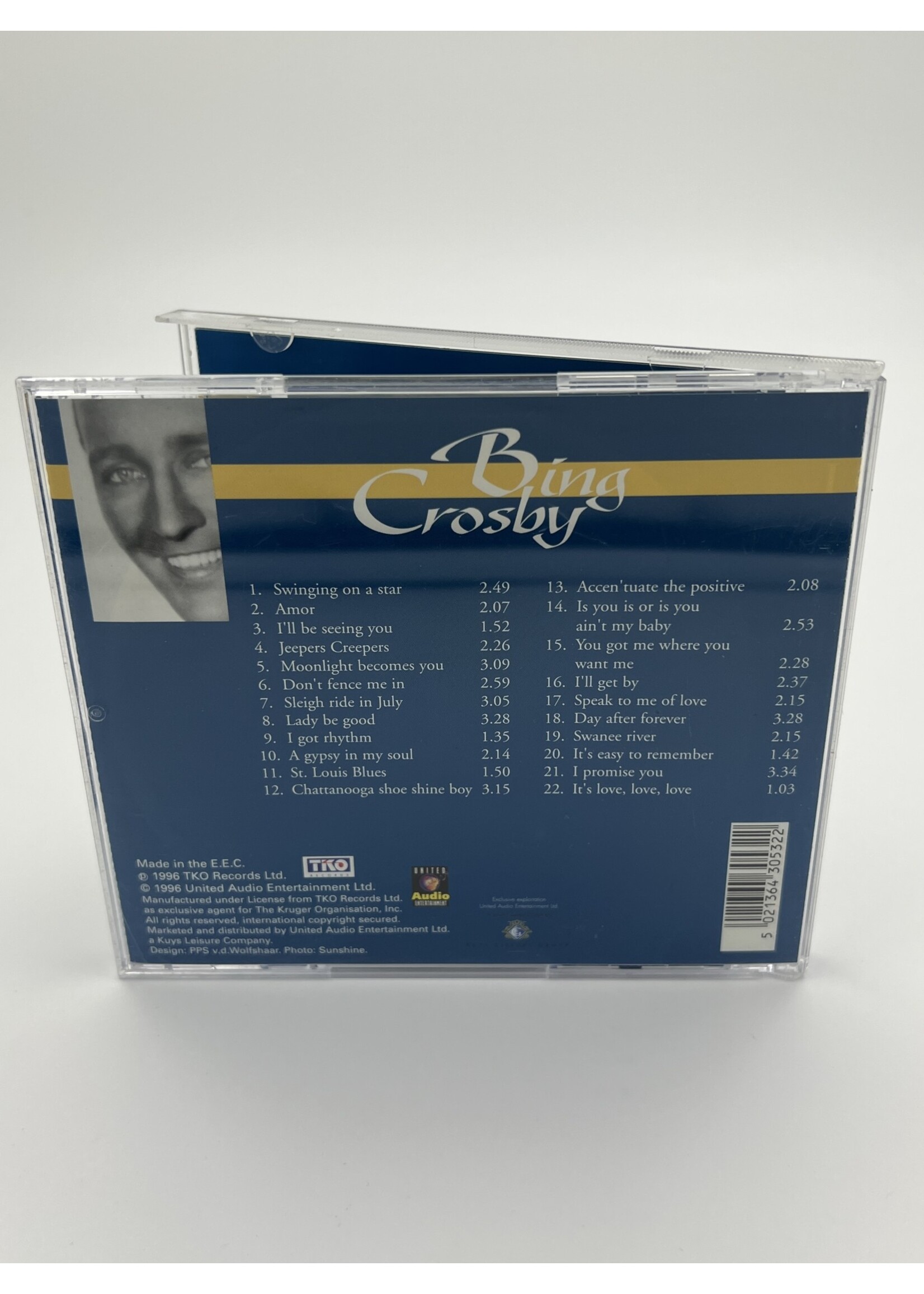 CD Bing Crosby Picture Disc Members Edition CD
