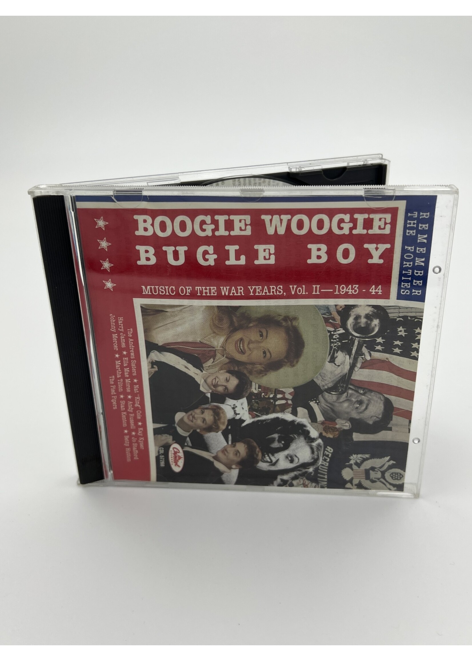 CD Boogie Woogie Bugle Boy Music Of The War Years Vol 2 1943 to 1944 CD