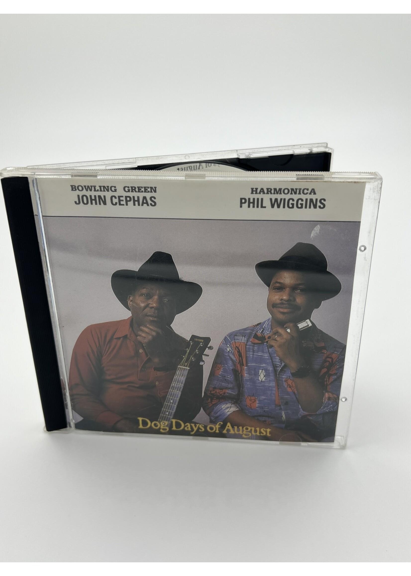CD John Cephas Phil Wiggins Dog Days Of August CD