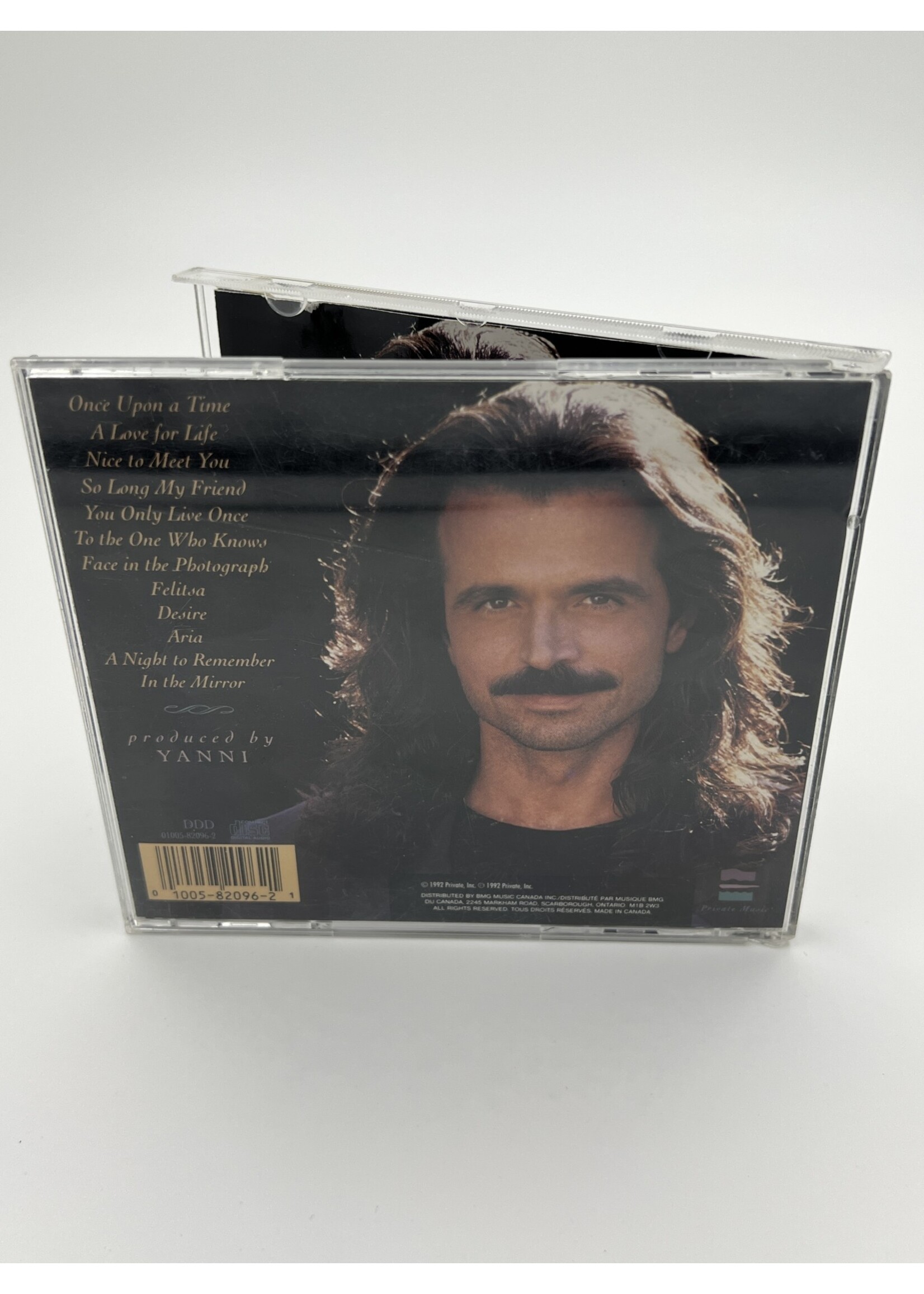 CD Yanni Dare To Dream CD