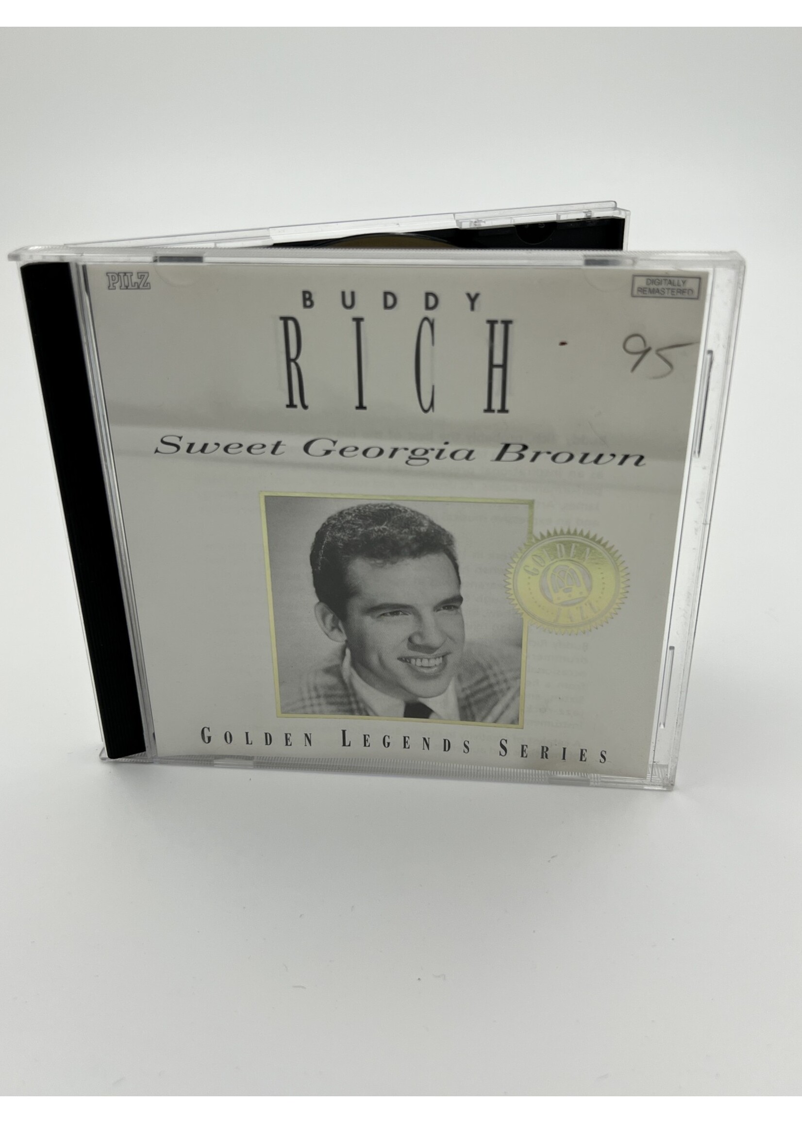 CD Buddy Rich Sweet Georgia Brown Golden Legends Series CD