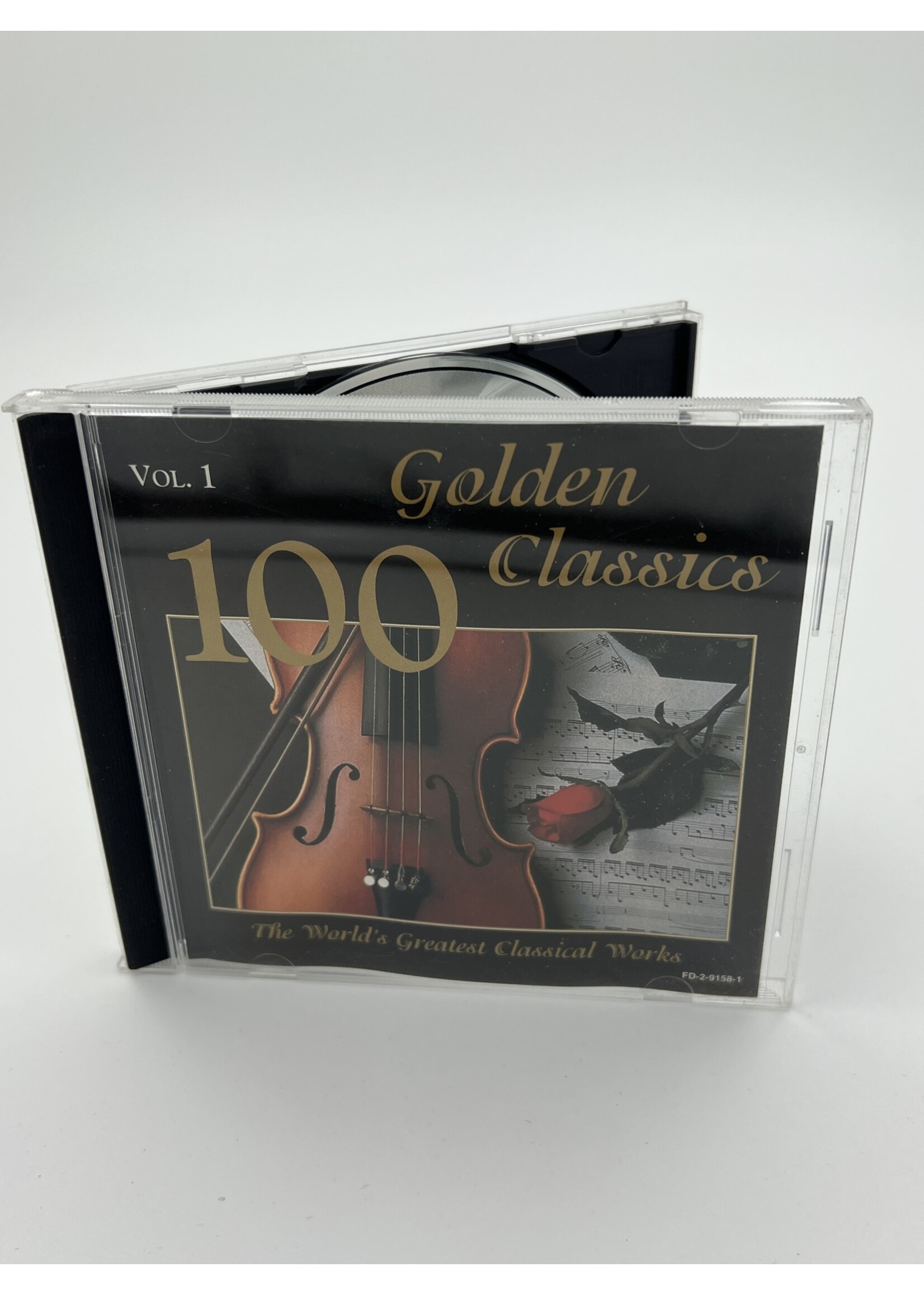 CD 100 Golden Classics Volume 1 The Worlds Greatest Classical Works CD