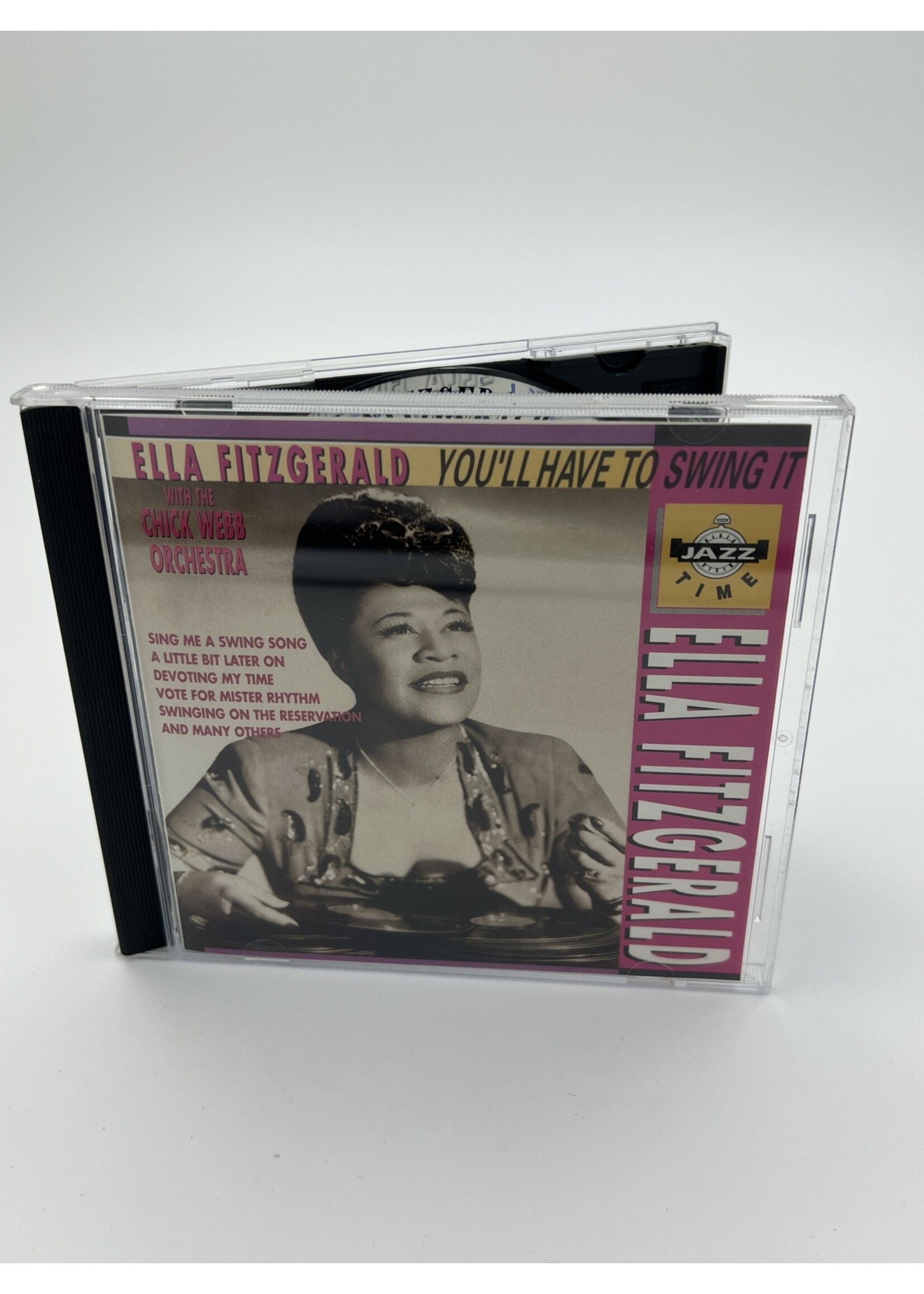 CD Ella Fitzgerald Youll Have To Swing It CD