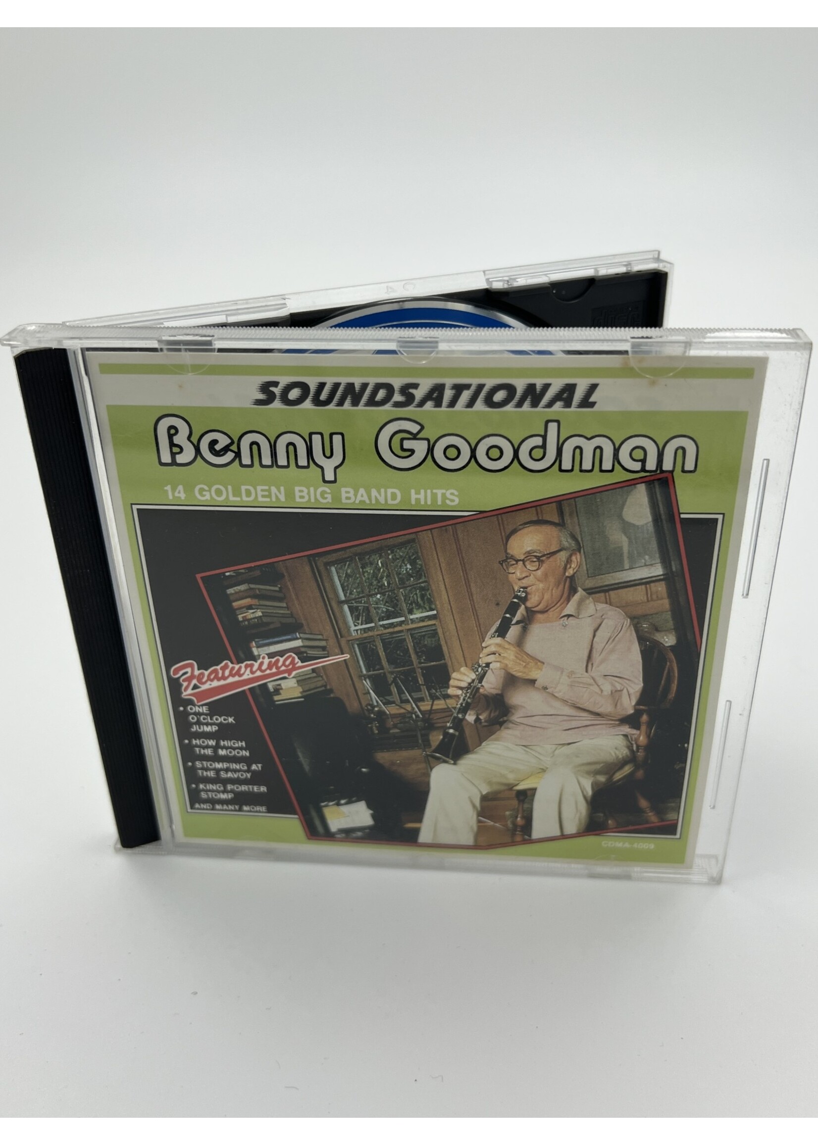 CD Benny Goodman 14 Golden Big Band Hits CD