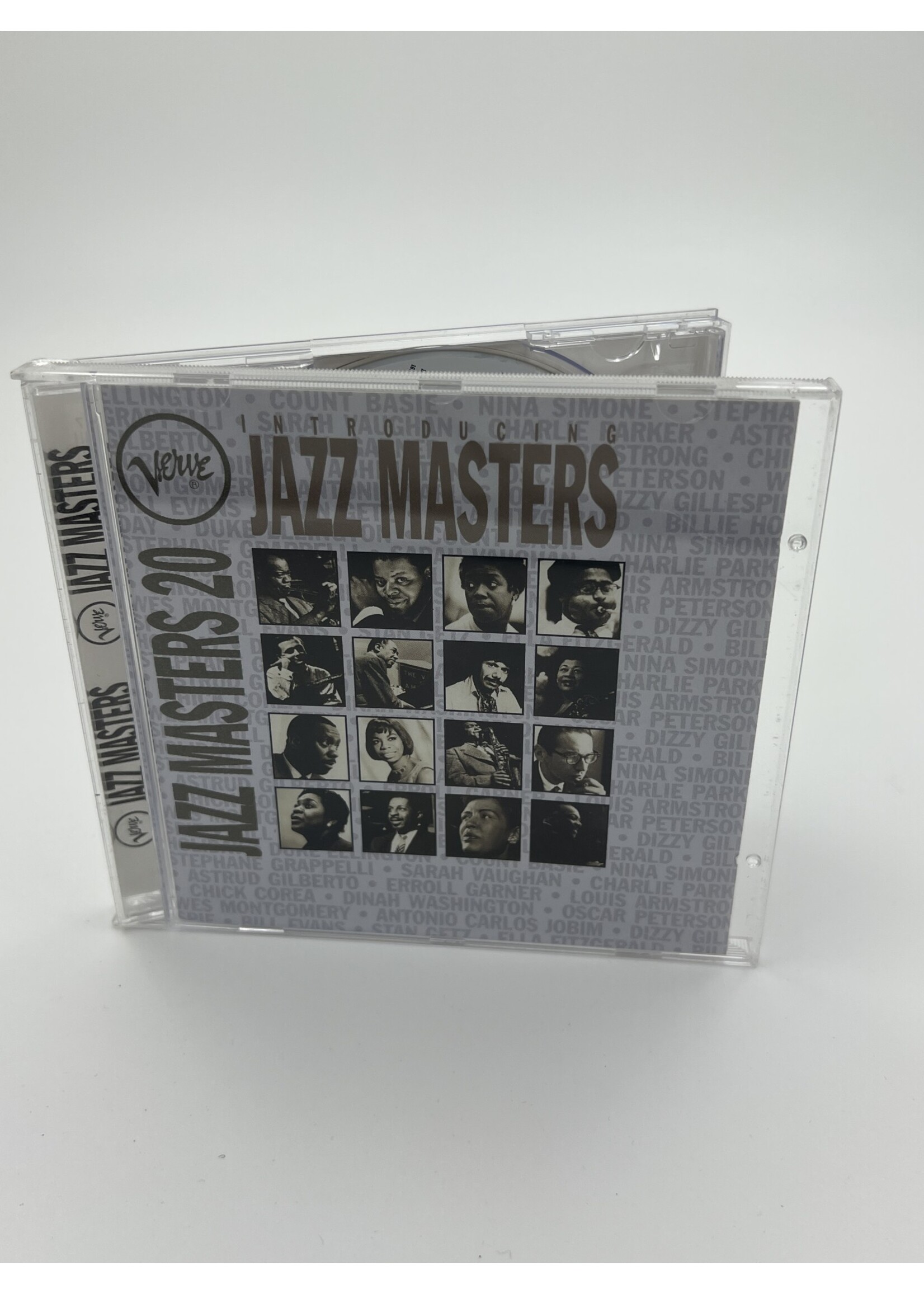 CD Verve Introducing Jazz Masters Jazz Masters 20 CD