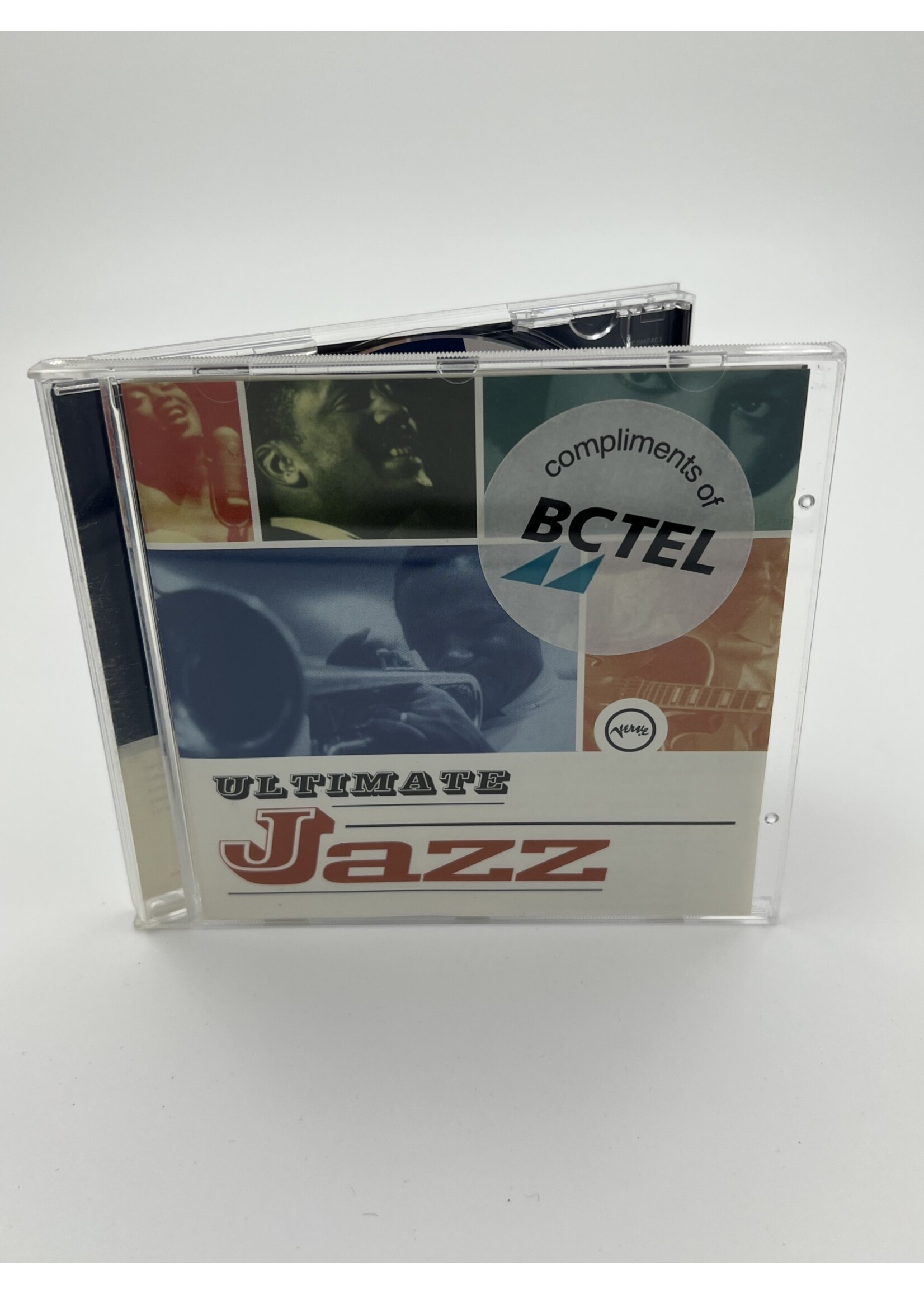 CD Ultimate Jazz Various Artists Compliments Of BC Tel CD