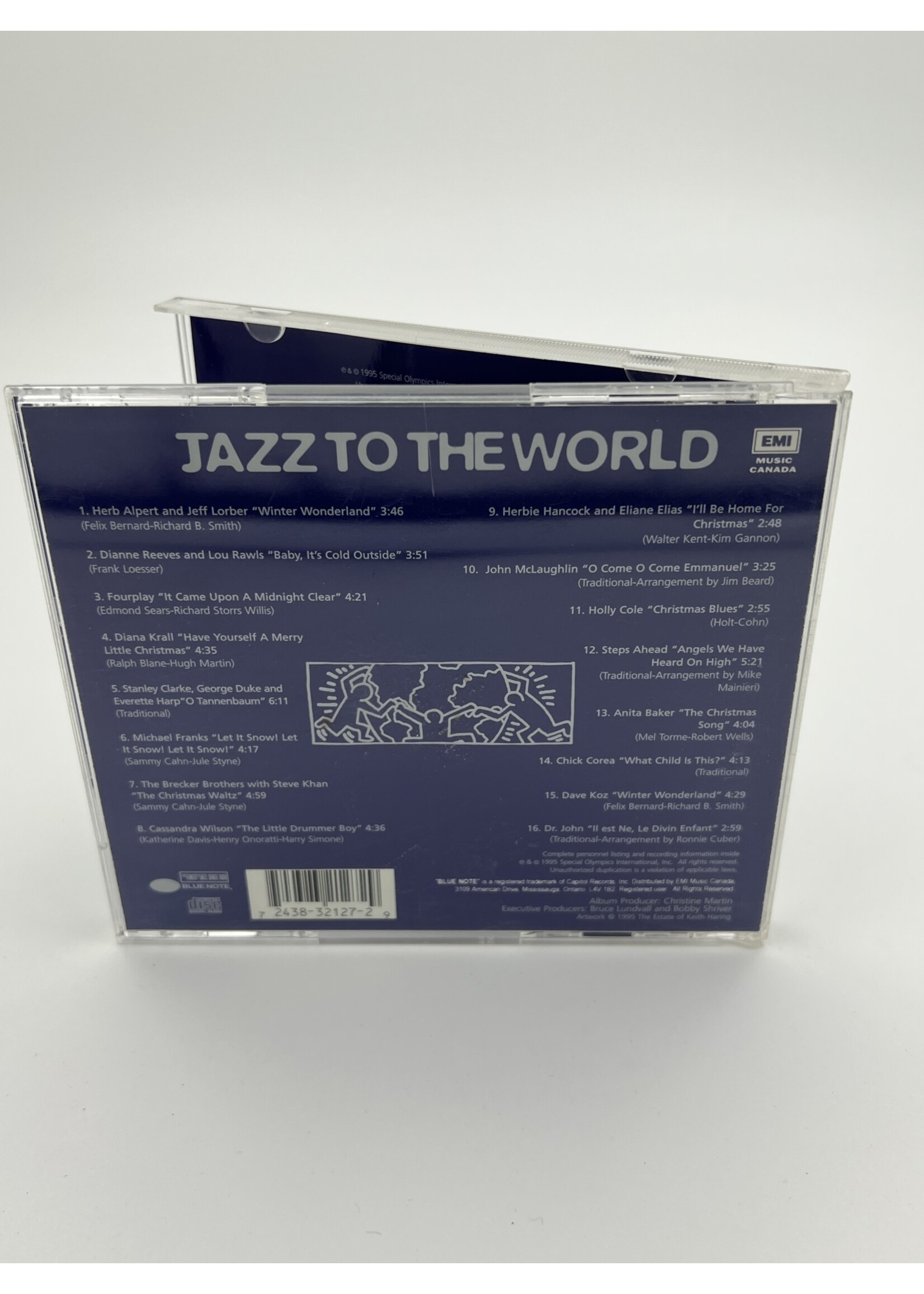 CD Jazz To The World Various Artists CD