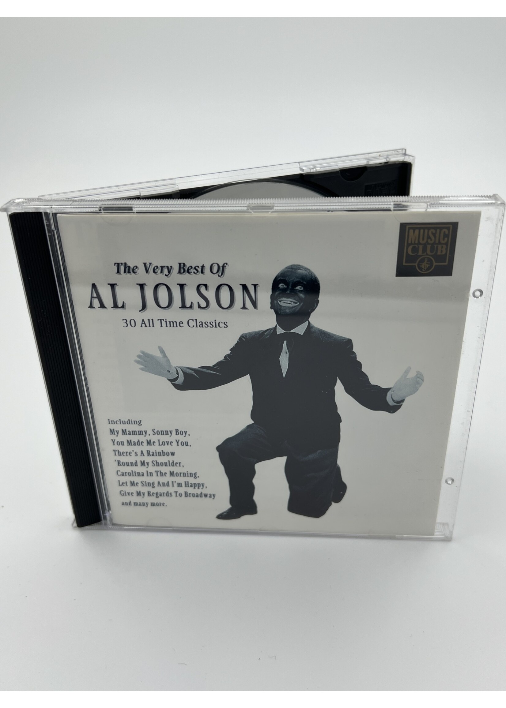 CD The Very Best Of Al Jolson 30 All Time Classics CD