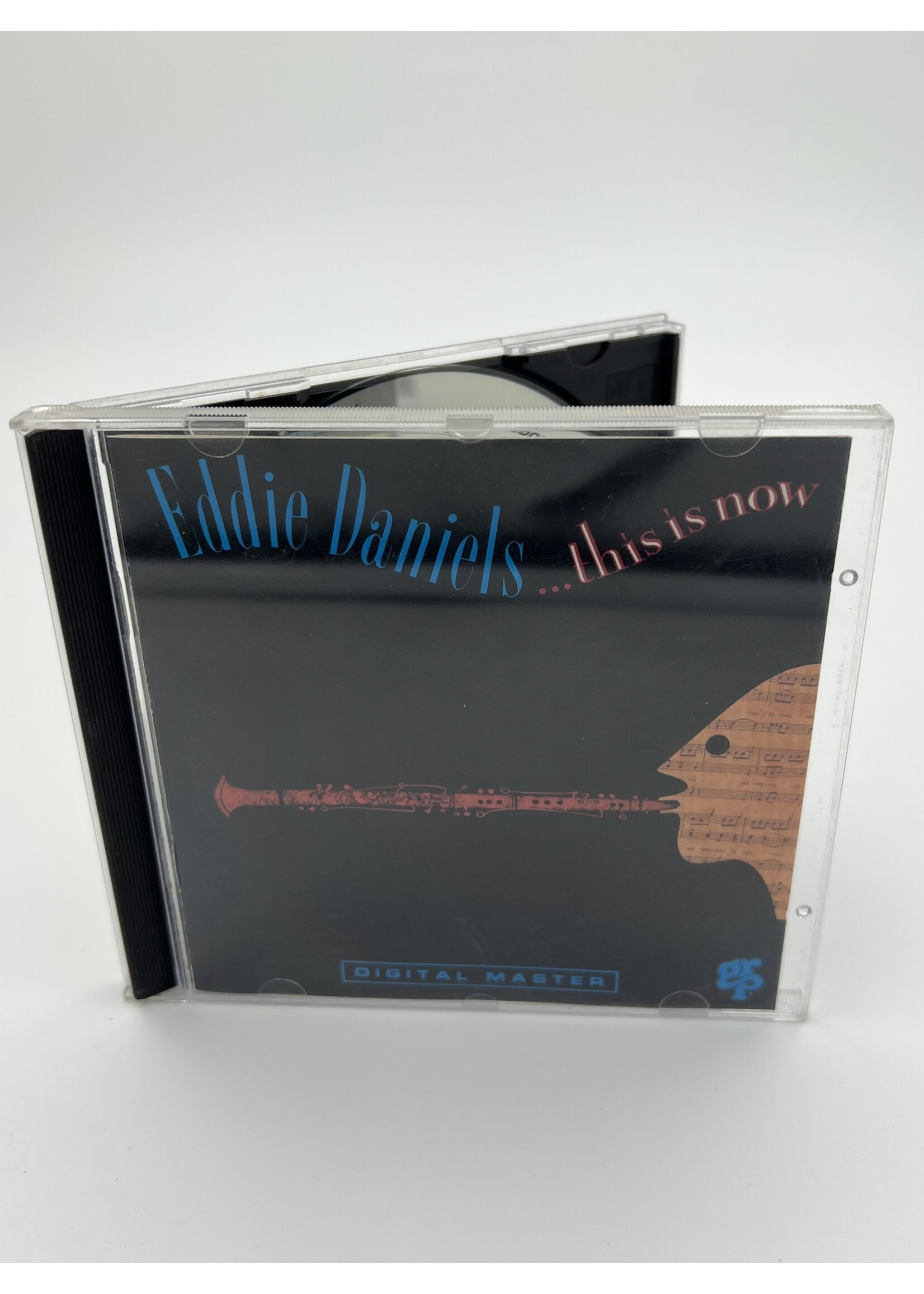 CD Eddie Daniels This Is Now CD